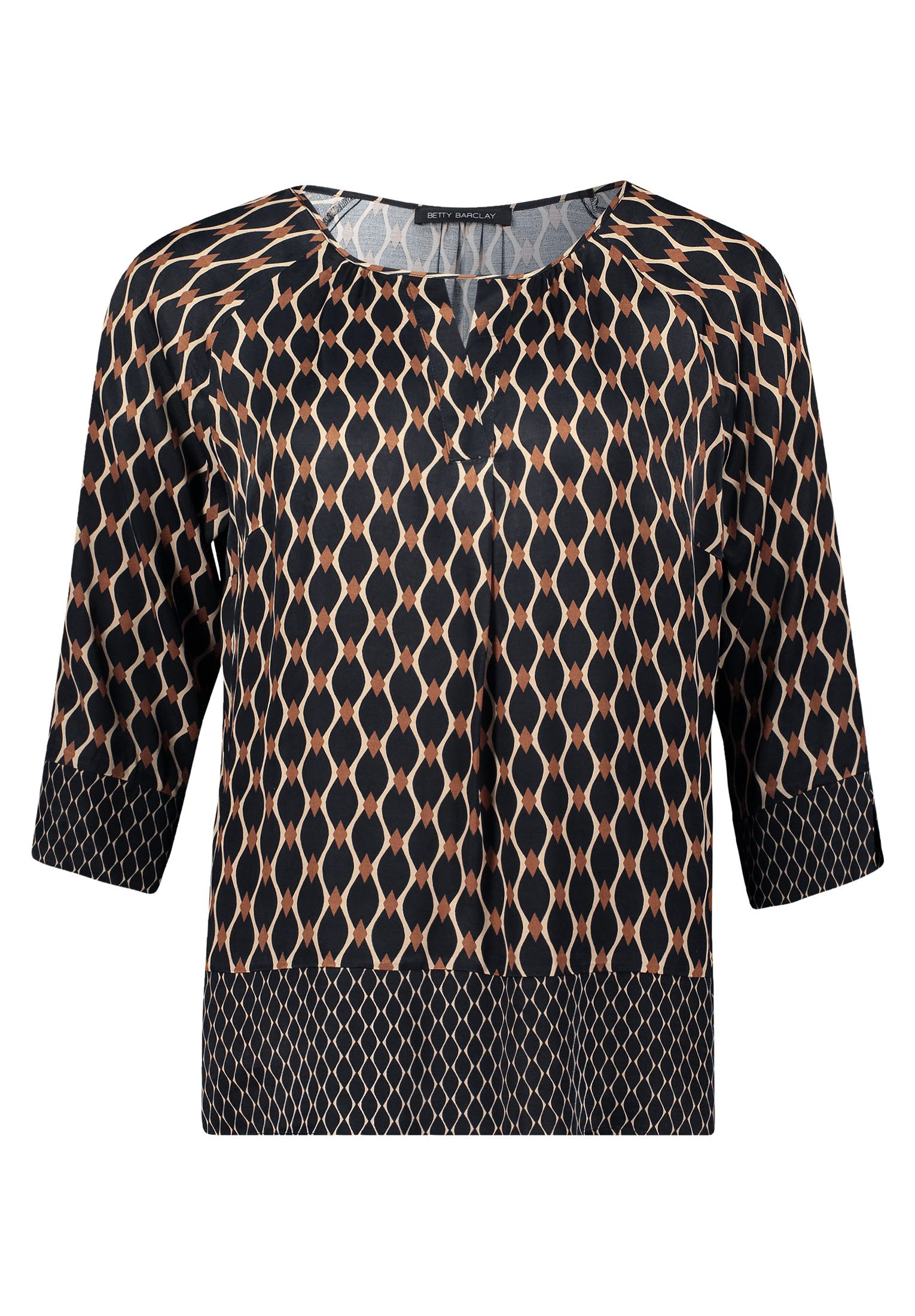 Betty Barclay Schlupfbluse Damen Schlupfbluse mit Print günstig online kaufen