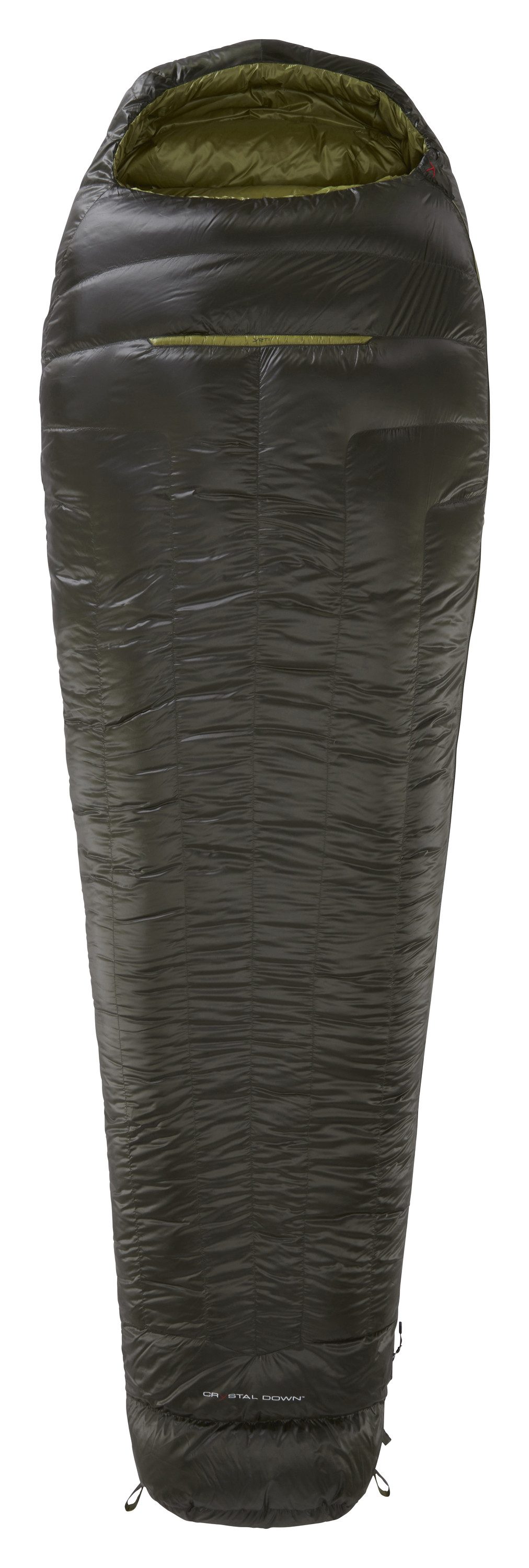 Nordisk Daunenschlafsack BALANCE 400 SIZE M ZIP L (1 tlg), 2 Wege-reißverschluss