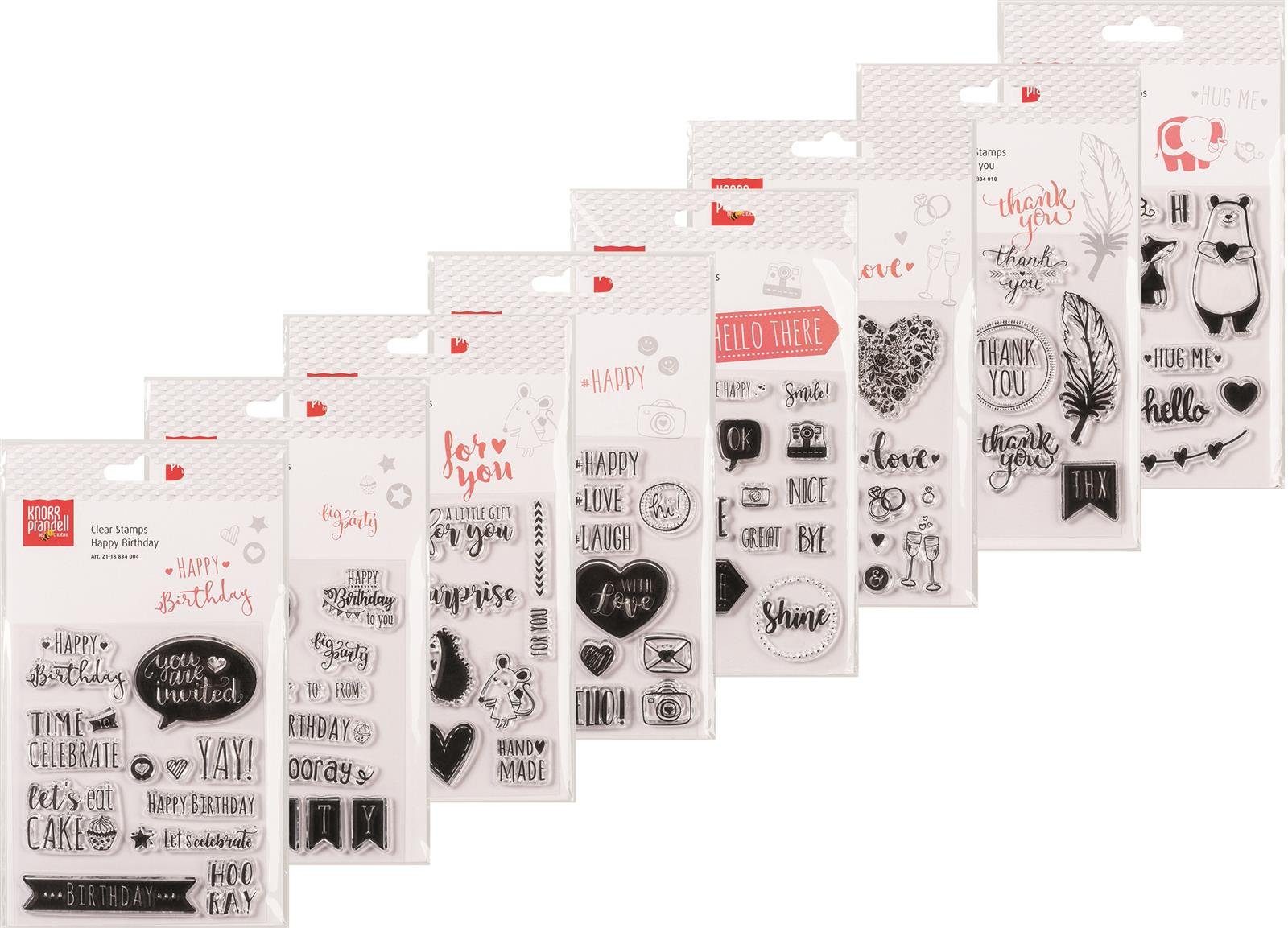 Knorr Prandell KNORR prandell 2118834099 Display Clear Stamp Stempelkissen