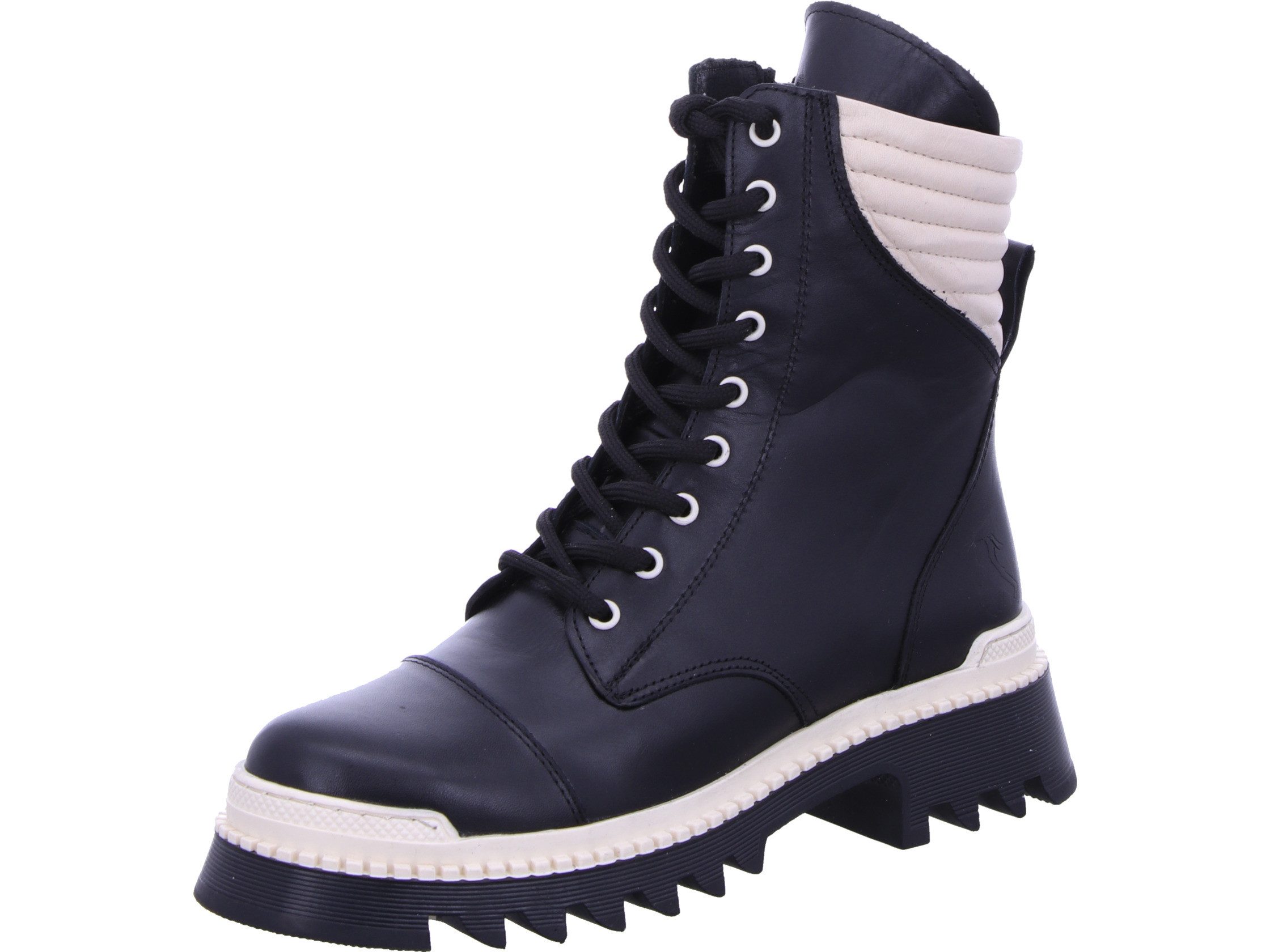 2GO FASHION Schnürboots echtes Leder