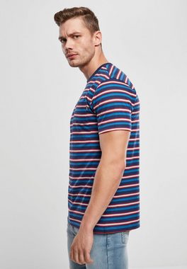 URBAN CLASSICS Print-Shirt TB4136 Fast Stripe Pocket Tee