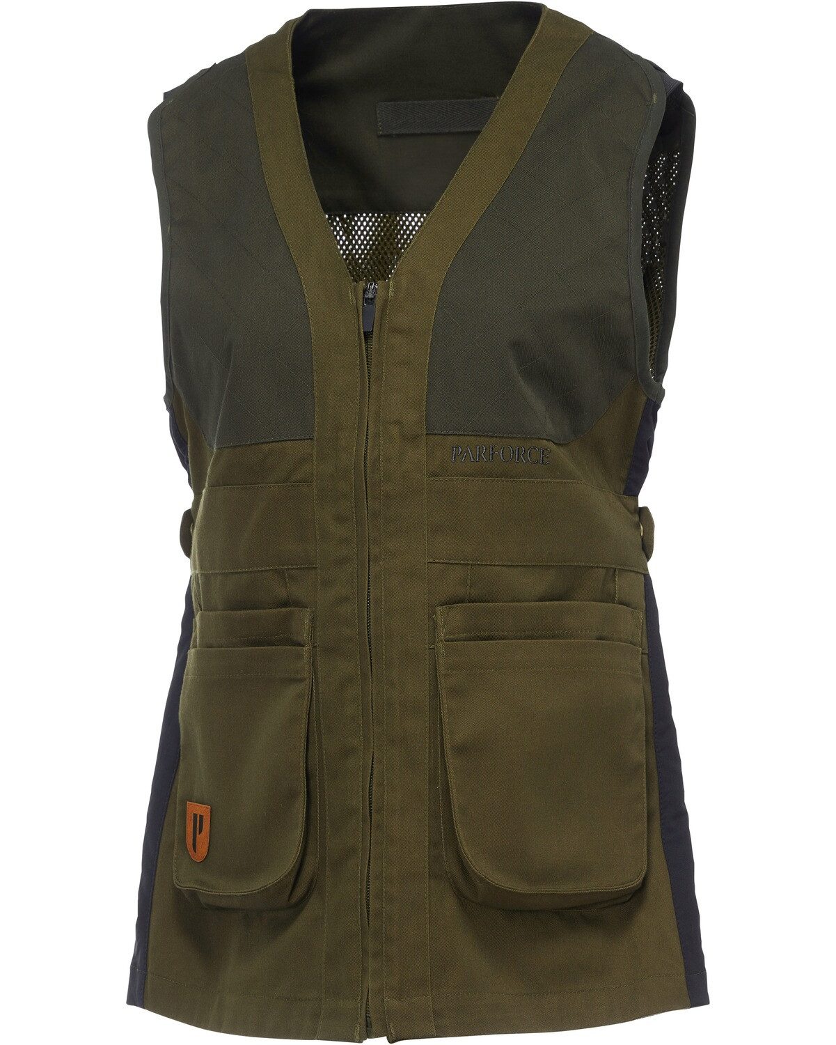 Parforce Active Jagdweste Damen Schießweste Mesh-Back