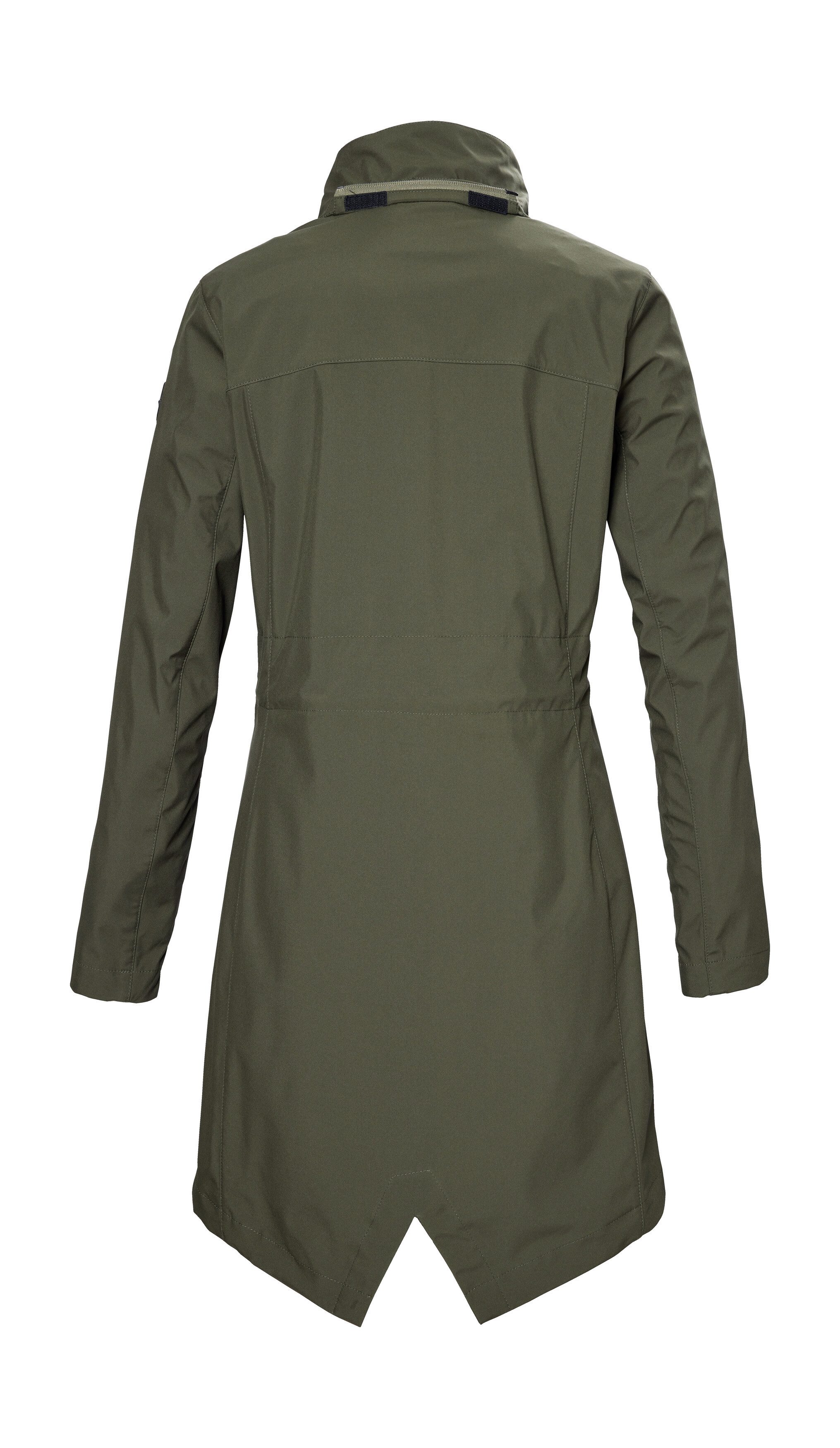 G.I.G.A. DX by killtec Softshellparka GS 76 WMN SFTSHLL PRK Wasserdichter, atmungsaktiver Softshell Parka, PFAS-frei imprägniert