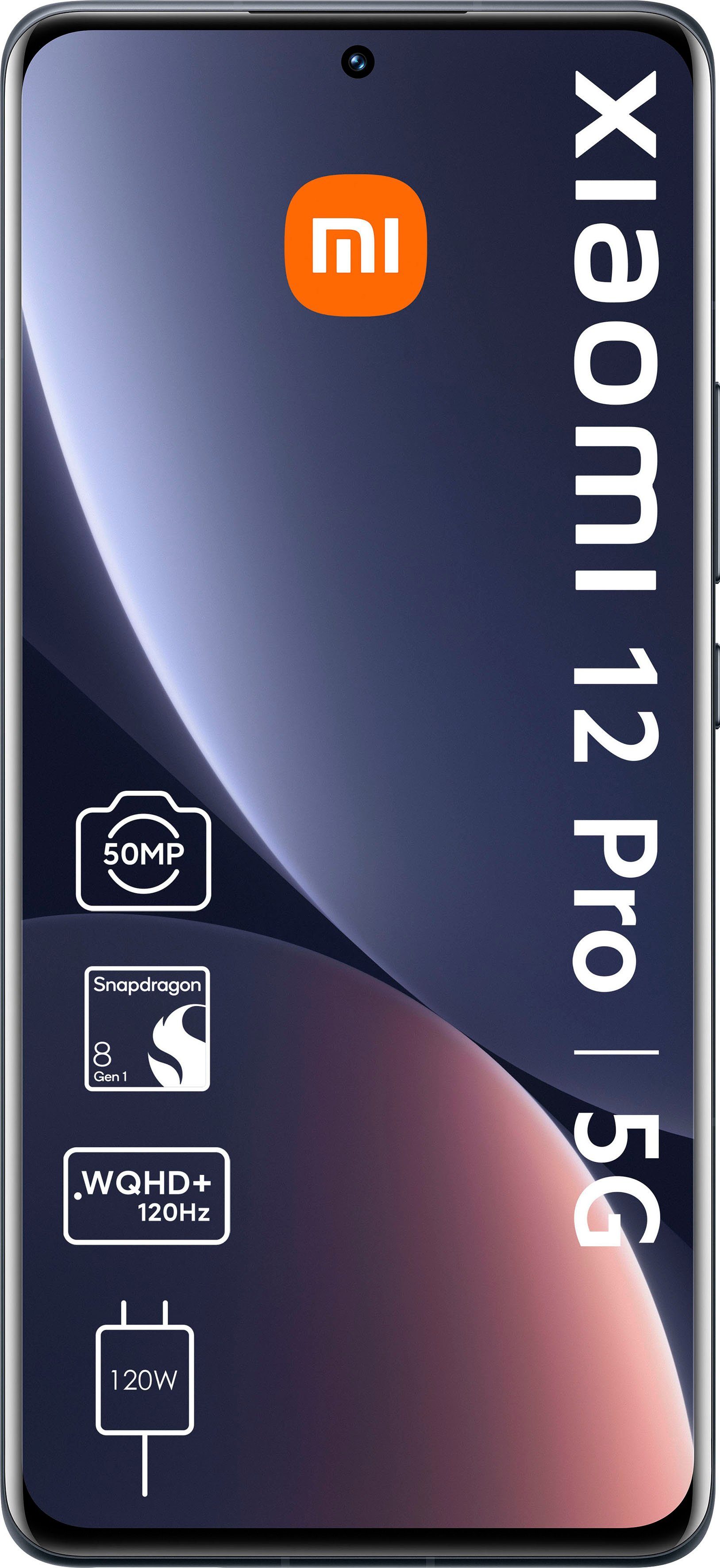 Xiaomi 12 Pro 5G Smartphone (17,09 cm/6,73 Zoll, 256 GB Speicherplatz, 50 MP Kamera)