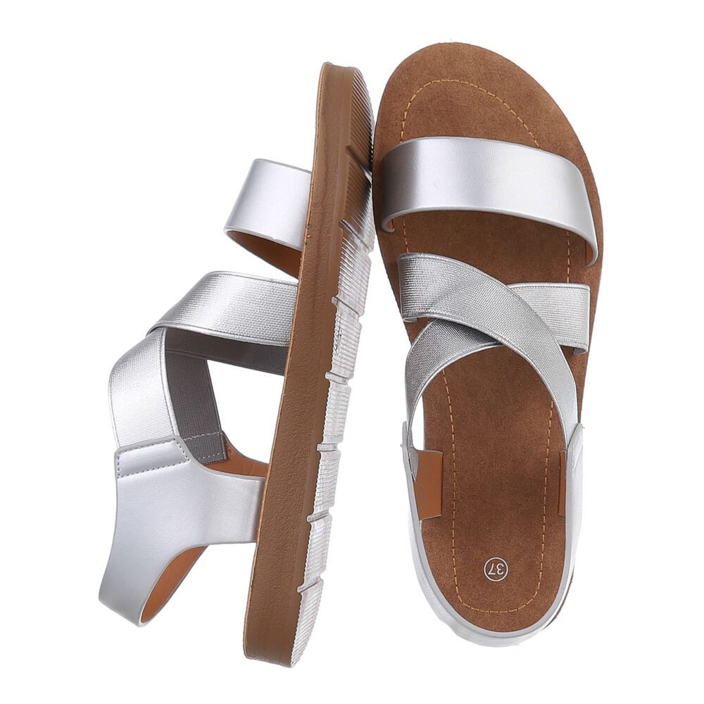 Ital-Design Bequeme Sandalen für den Alltag mit optimaler Passform Riemchen günstig online kaufen