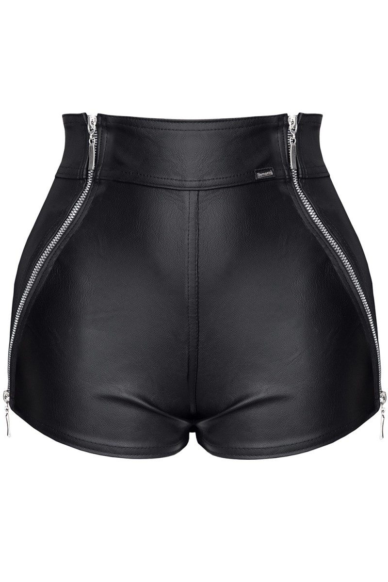 Demoniq Shorts Damen-Shorts in schwarz - XXL günstig online kaufen