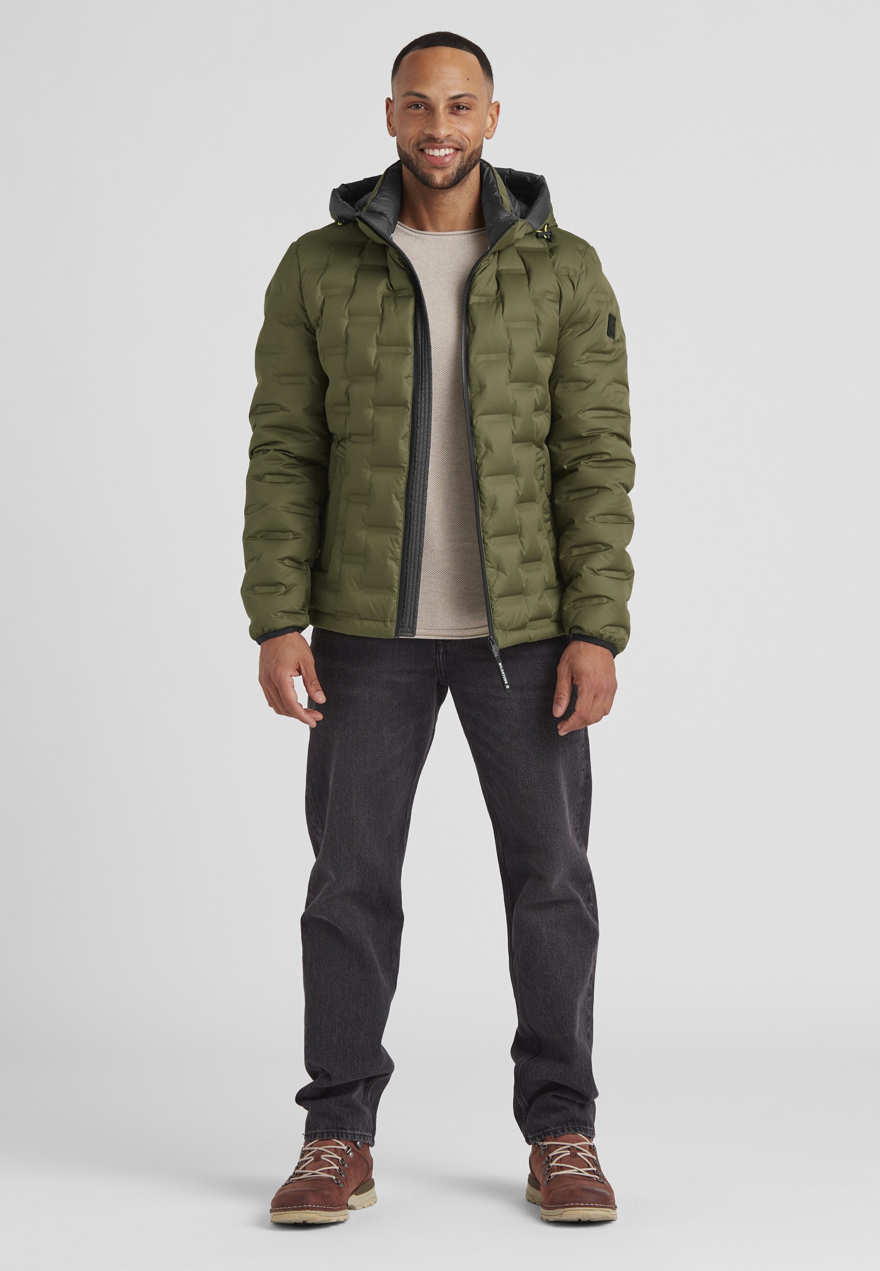Milestone Steppjacke MSBrayden Herren Übergangsjacke Jacke günstig online kaufen