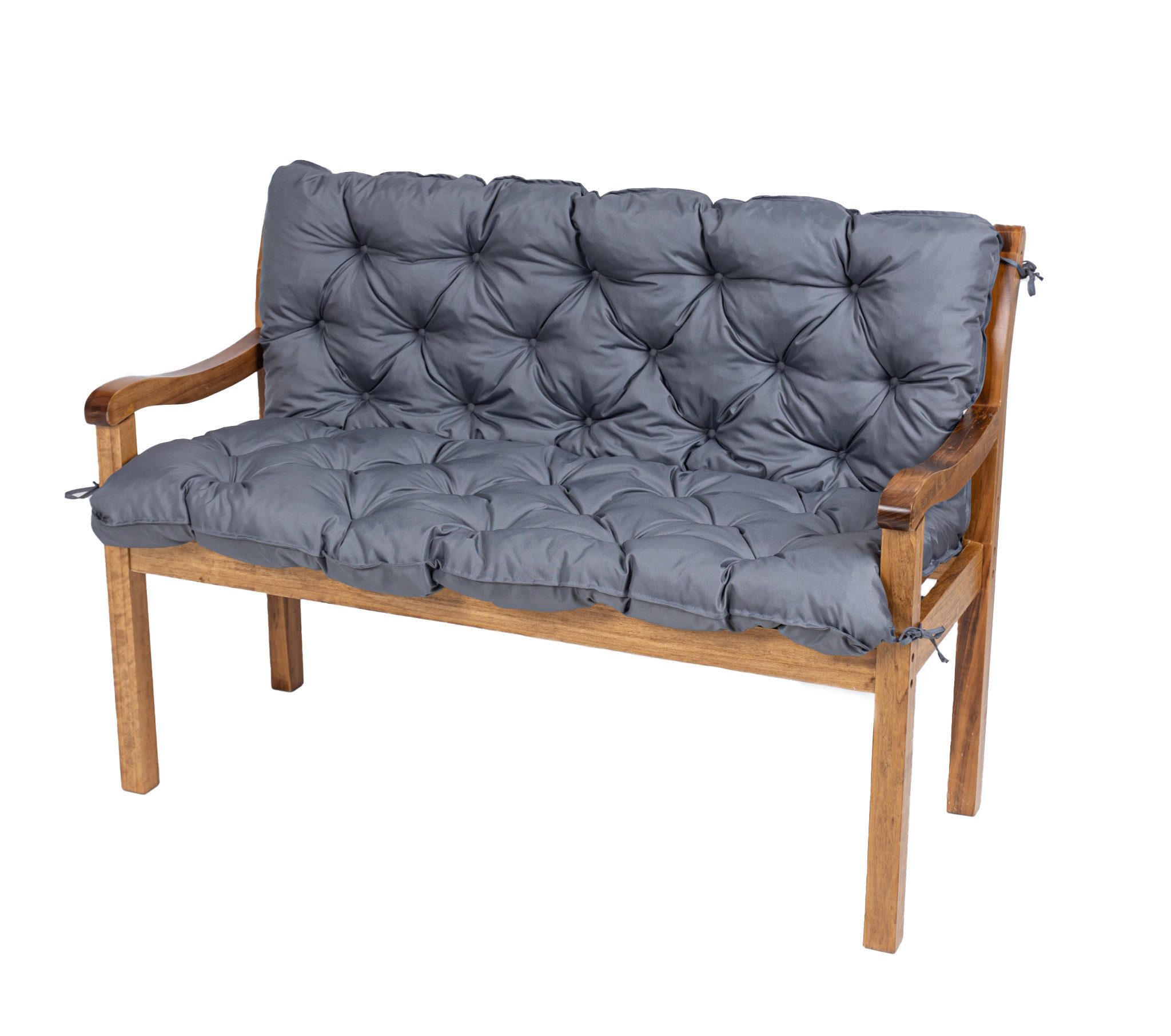 TexDeko Bankauflage TexDeko Garden - Gartenbankauflage mit Rückenlehne wass günstig online kaufen