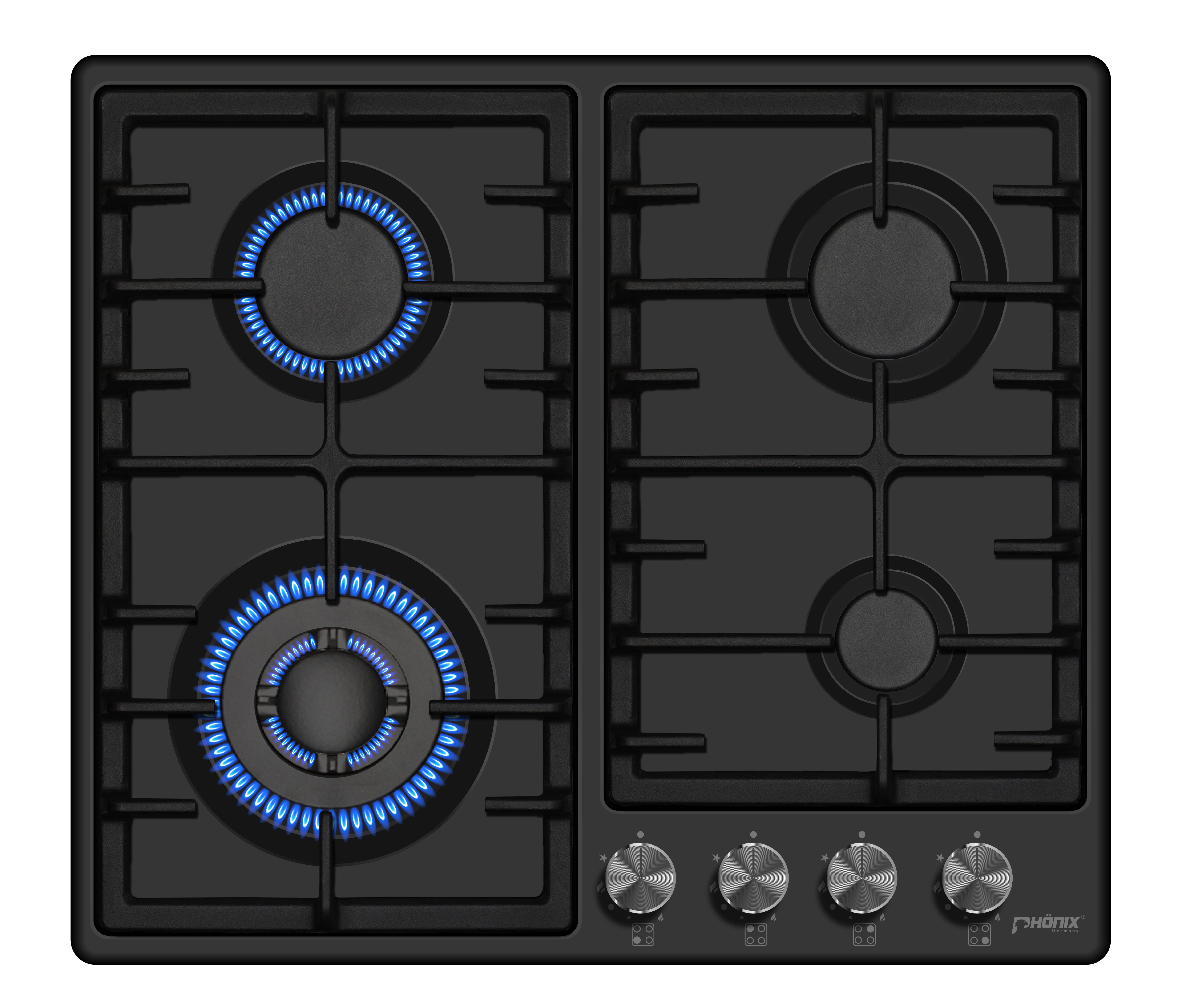 Phönix Germany Gas-Kochfeld PE-603T