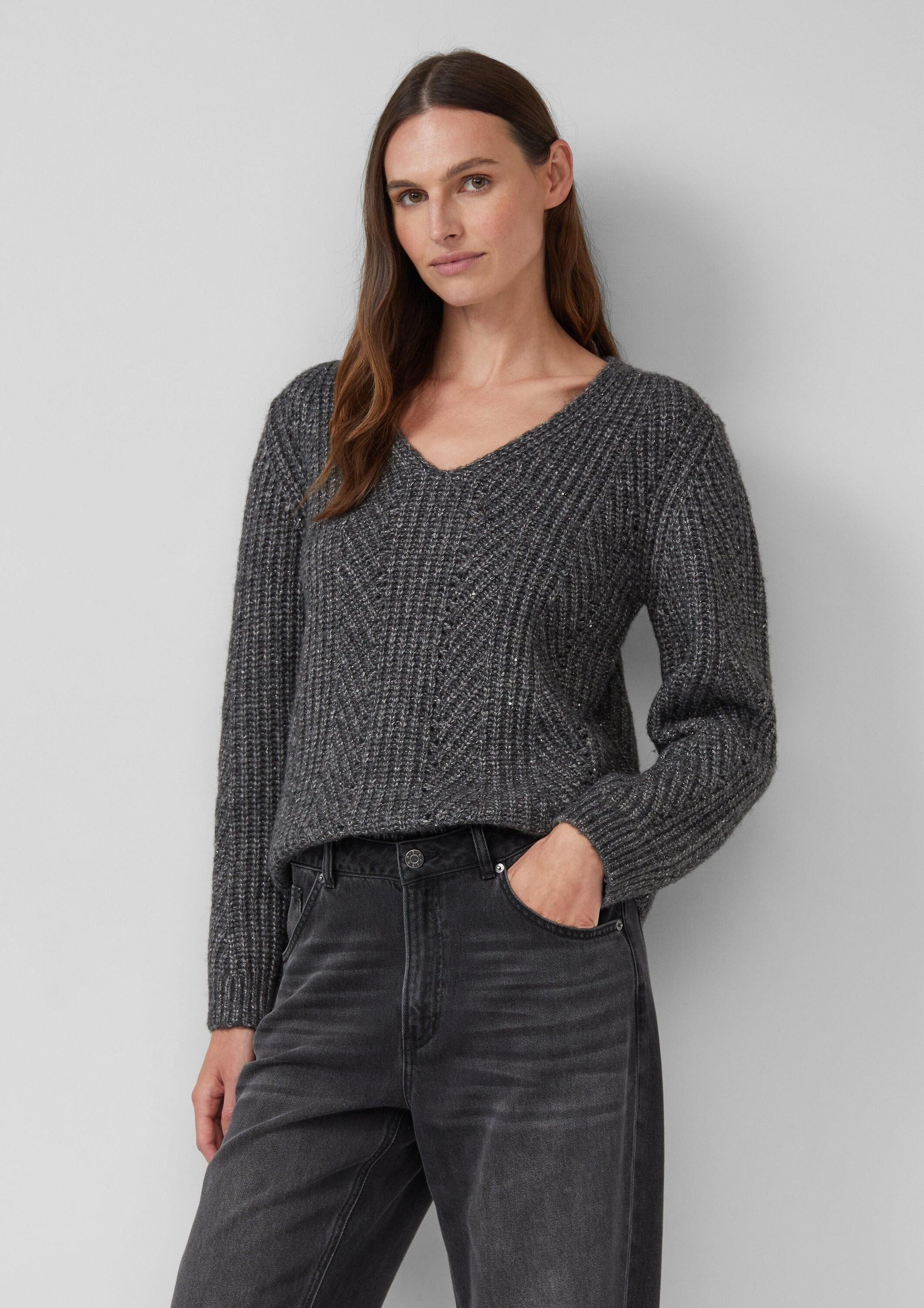 Longpullover Strickpullover