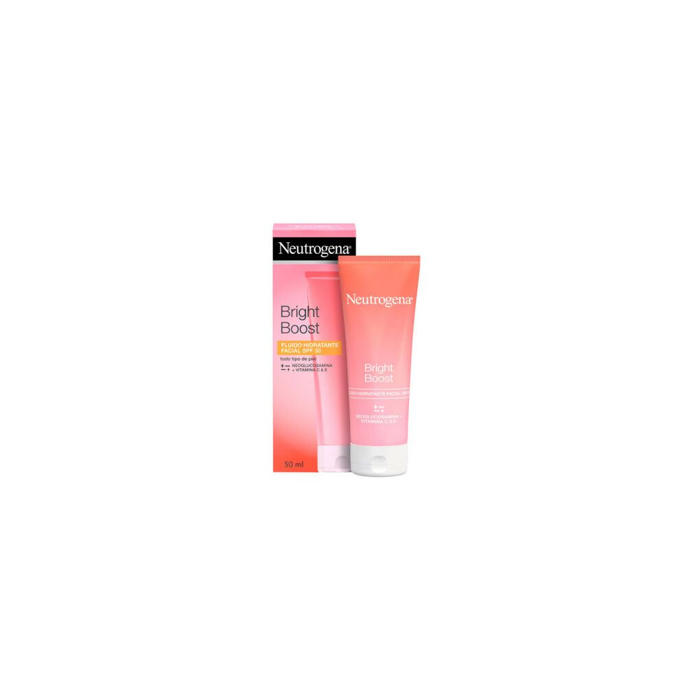 Neutrogena Tagescreme BRIGHT BOOST fluido hidratante 50ml