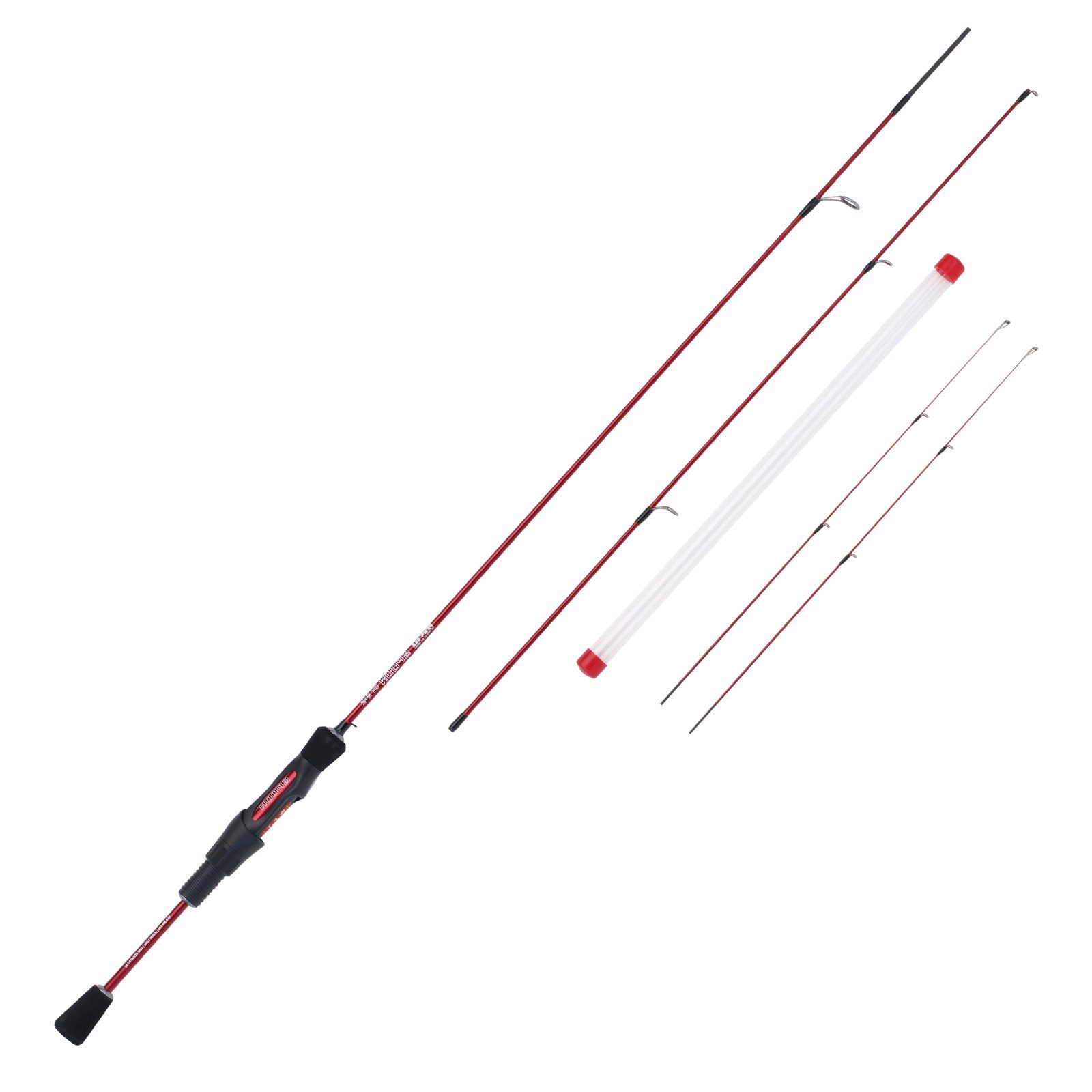 WFT Forellenrute, (2-tlg), WFT Spoon Combo 2