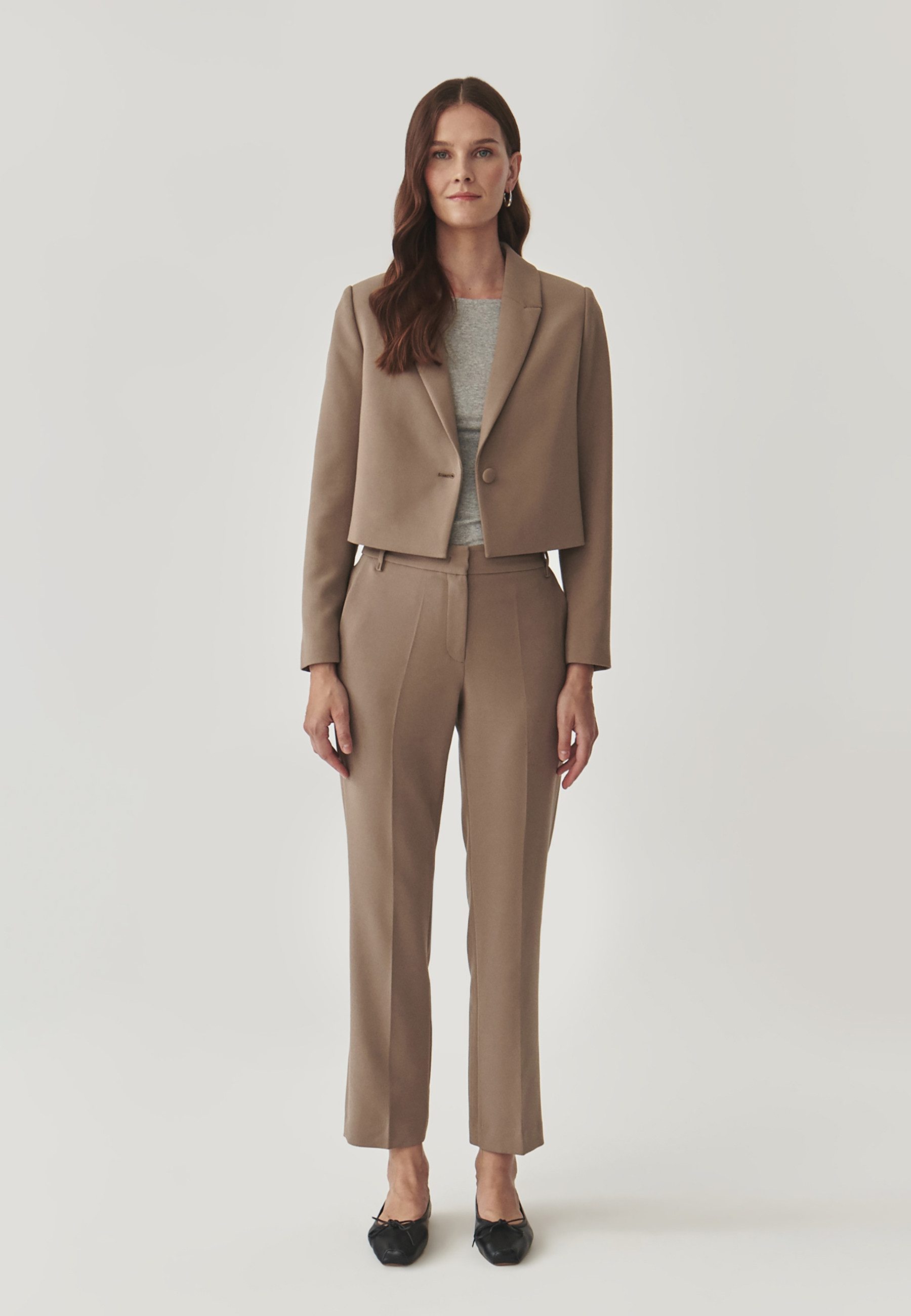 TATUUM Longblazer Moderner Damen-Kurzblazer - Reneta