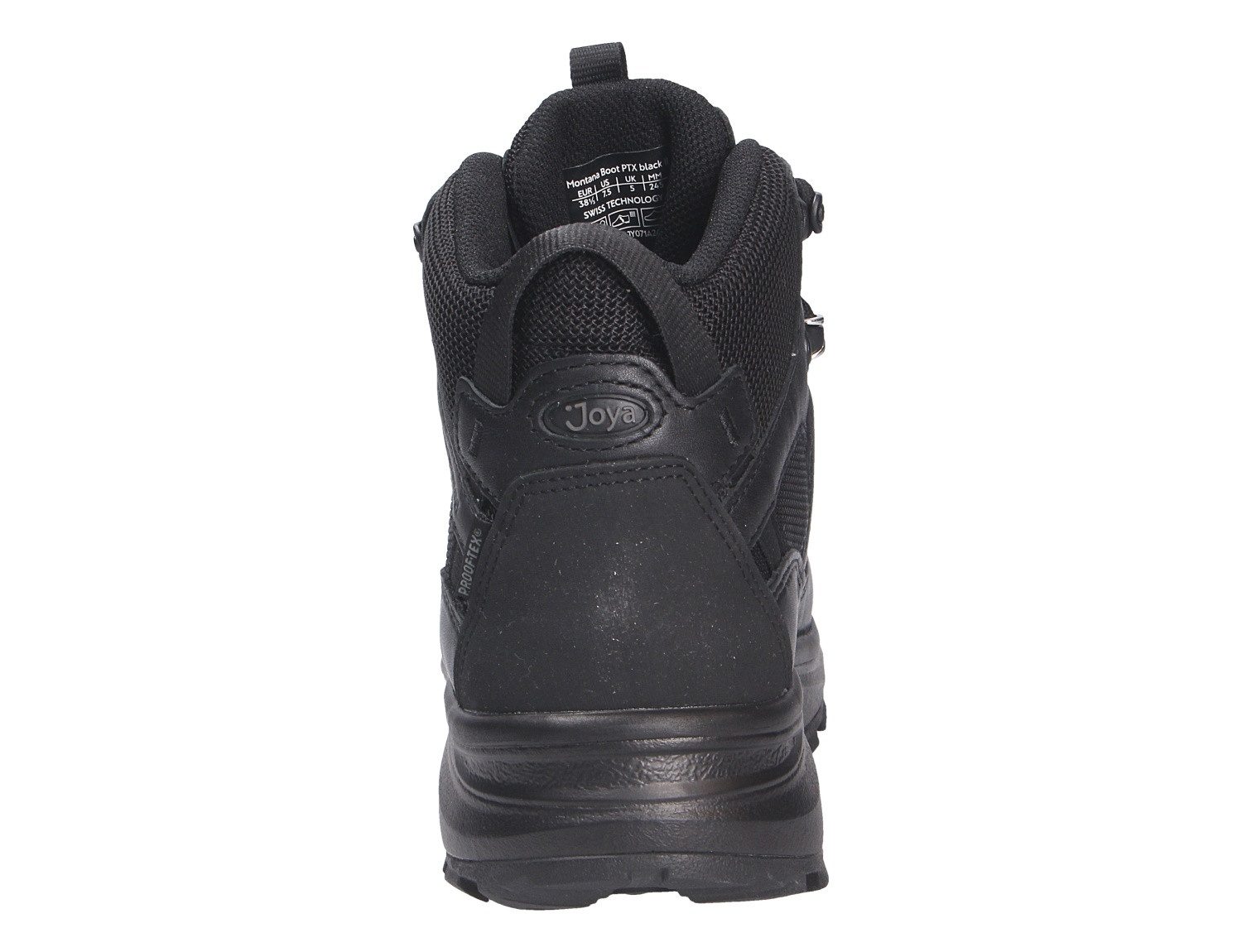 Joya MONTANA BOOT PTX BLACK II Wanderstiefel Weicher Gehcomfort