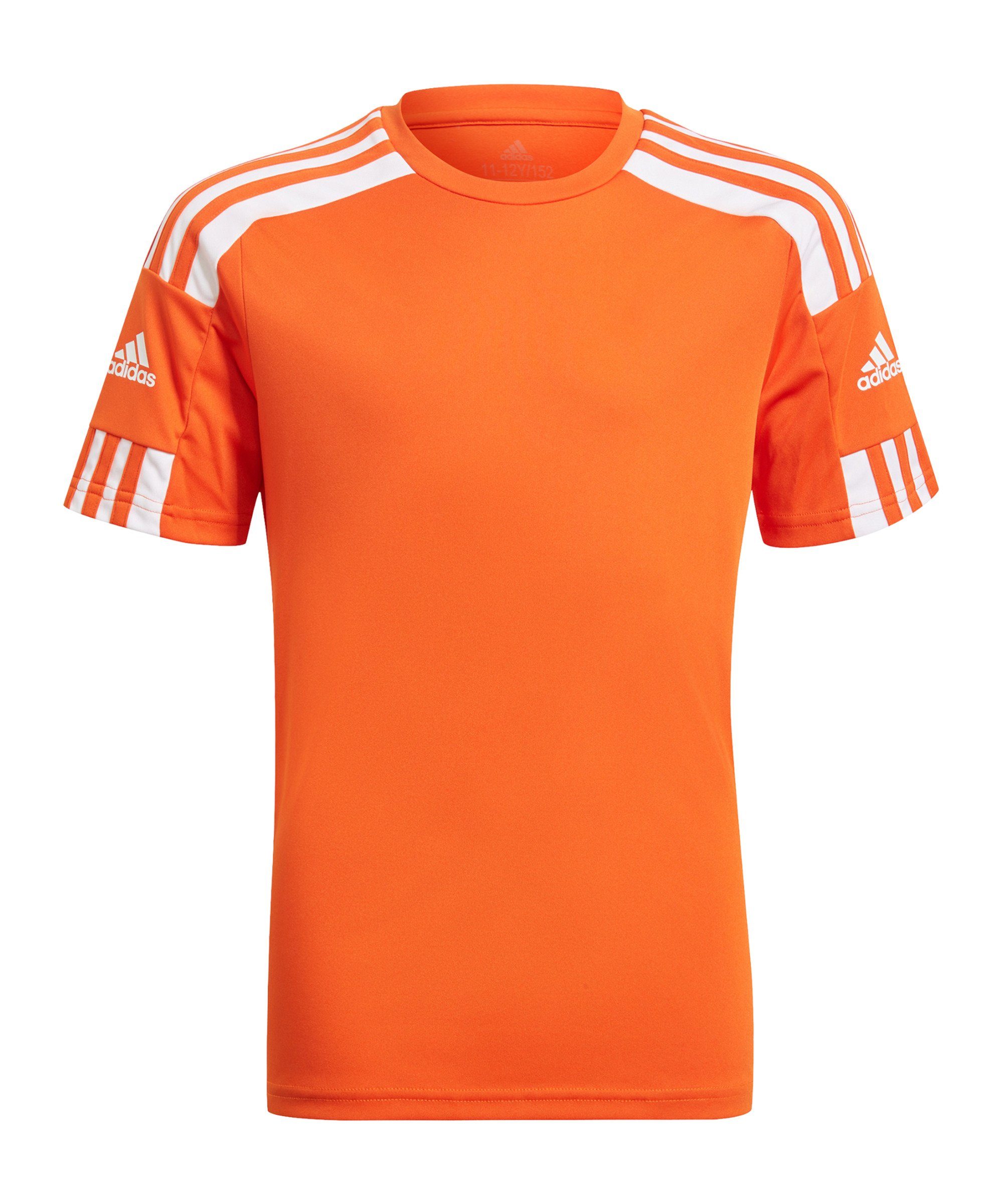 Beliebte Vorschläge adidas Performance Fußballtrikot Squadra Trikot 21 Kids orangeweiss