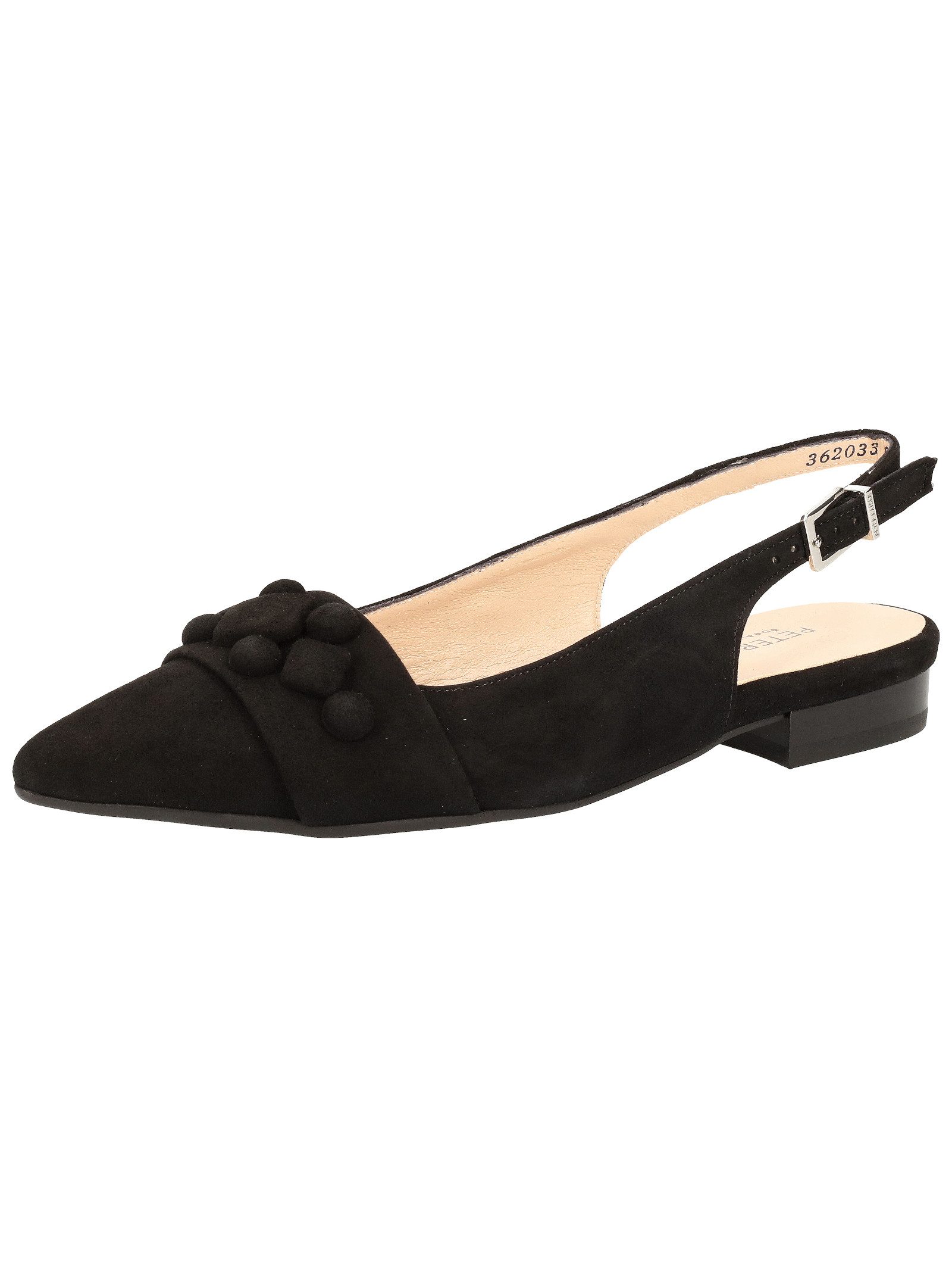 Peter Kaiser Ballerinas Veloursleder . Ballerina