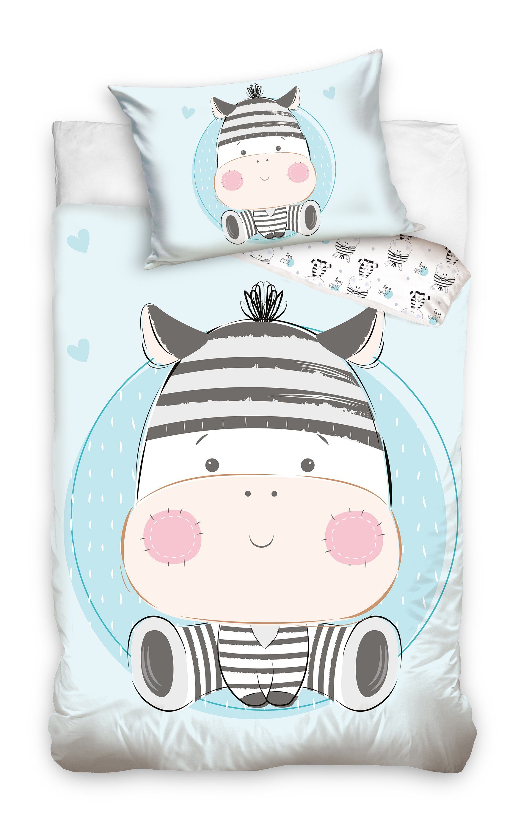 Carbotex Babybettwäsche Babybettwäsche 100 x 135 günstig online kaufen