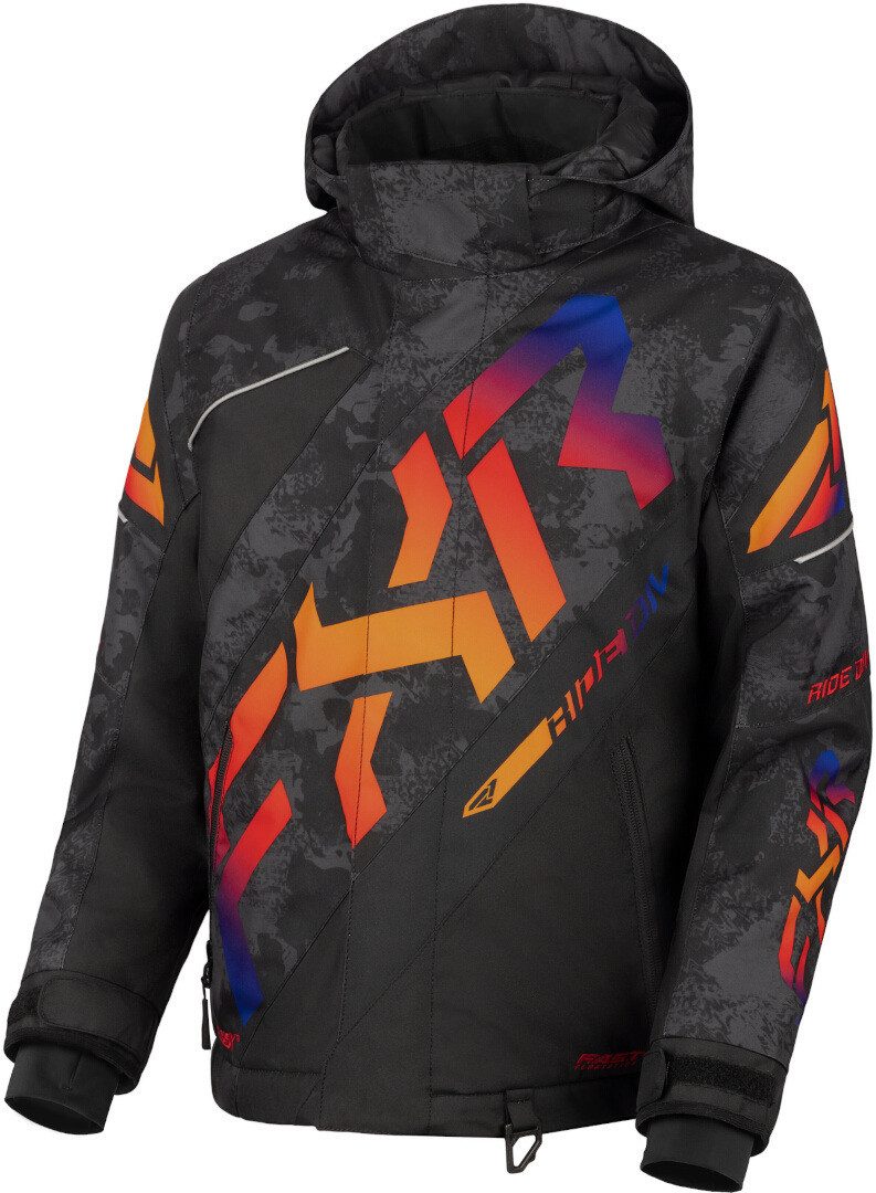 FXR Outdoorjacke CX Jugend Snowmobil Jacke wasserdicht