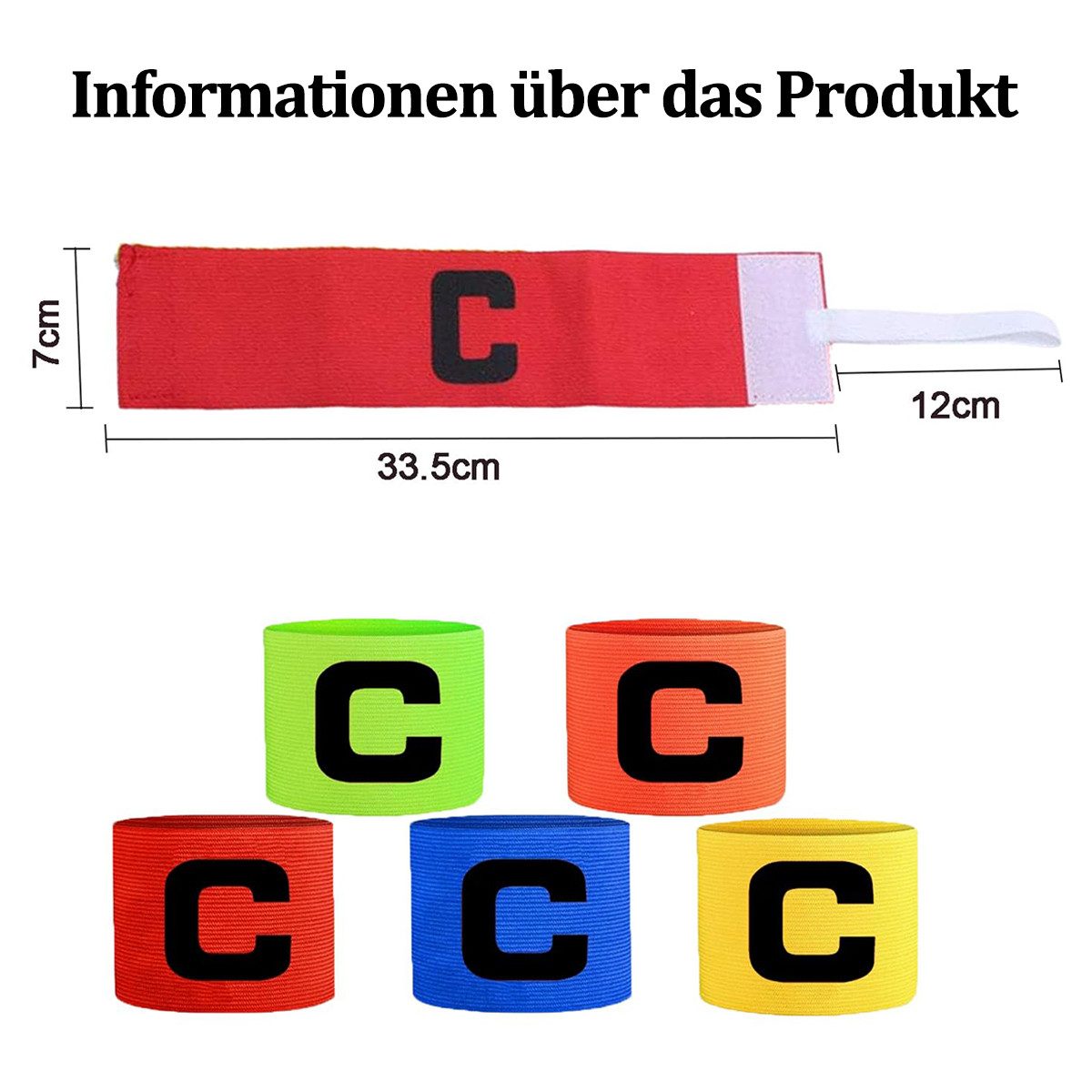 RWEUOQ Armband Kapitänsbinde 10er Set Elastisches günstig online kaufen