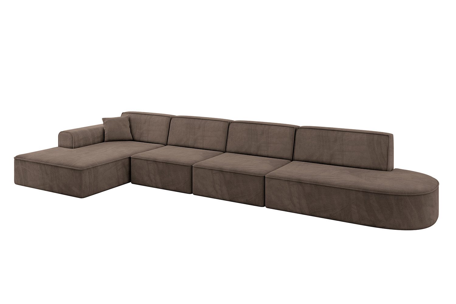 ALTDECOR Ecksofa IREA-L3-v3, Sofa Praktische Bequeme Funktionsecke Couch L- günstig online kaufen