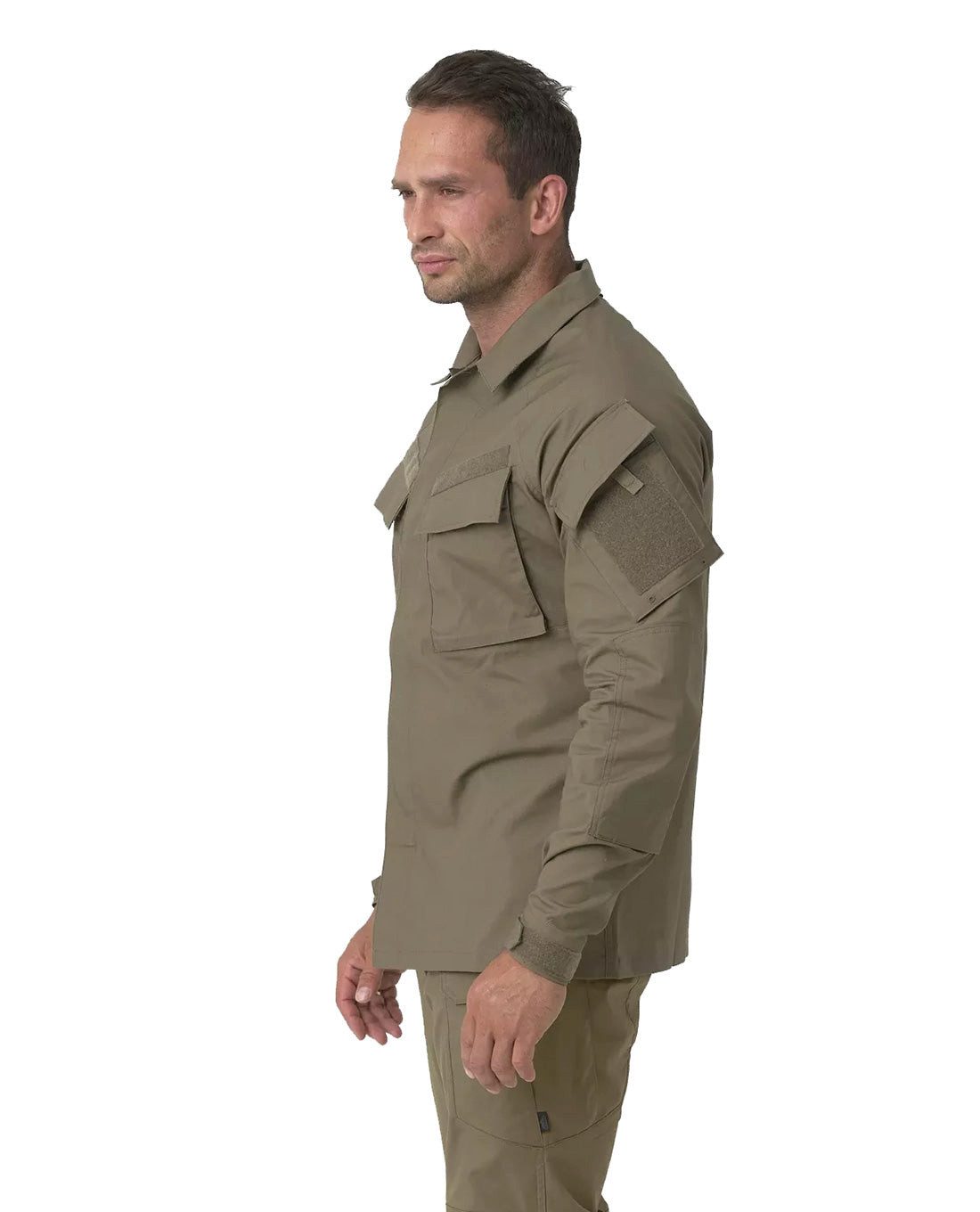 Helikon-Tex Funktionsshirt Raid Shirt - PolyCotton Stretch Ripstop - RAL 7013