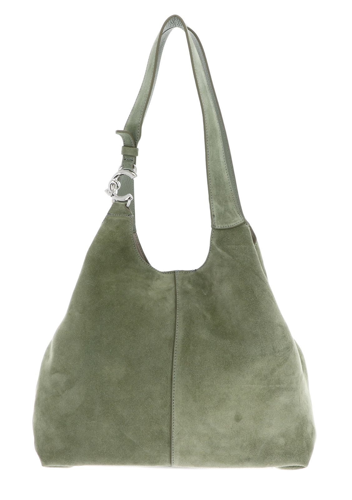 COCCINELLE Schultertasche Handbag Suede (Set, 2-tlg), günstig online kaufen