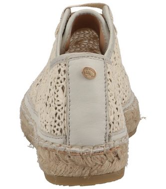 Fred de la Bretoniere Halbschuhe Leder/Textil Espadrille