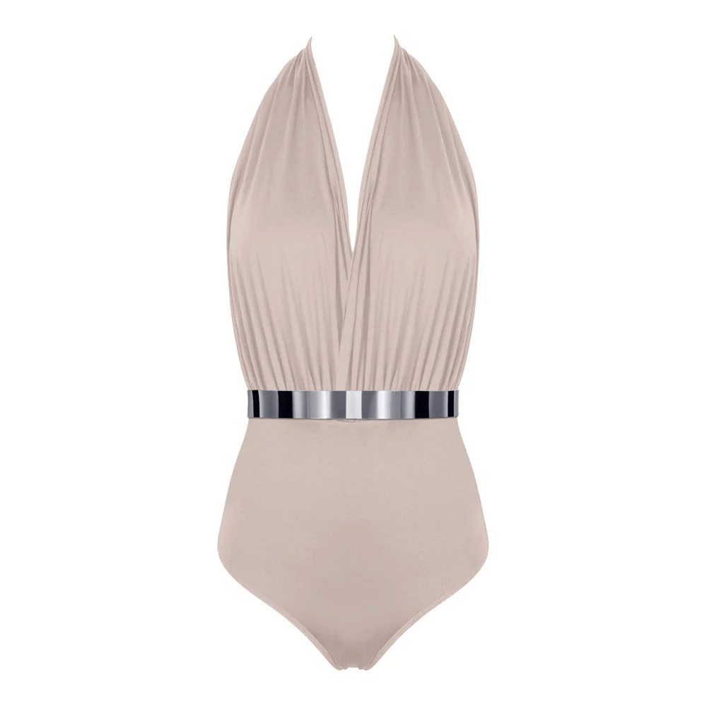 SEA ME SWIM Badeanzug ST.TROPEZ-II Studio Edition Swimsuit - avela hazelnut günstig online kaufen