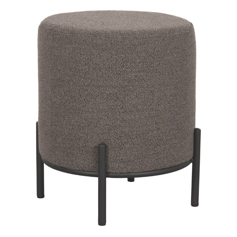 Möbel 480x410mm, Healani aus Braun RINGO-Living Stuhl in Hocker Stoff