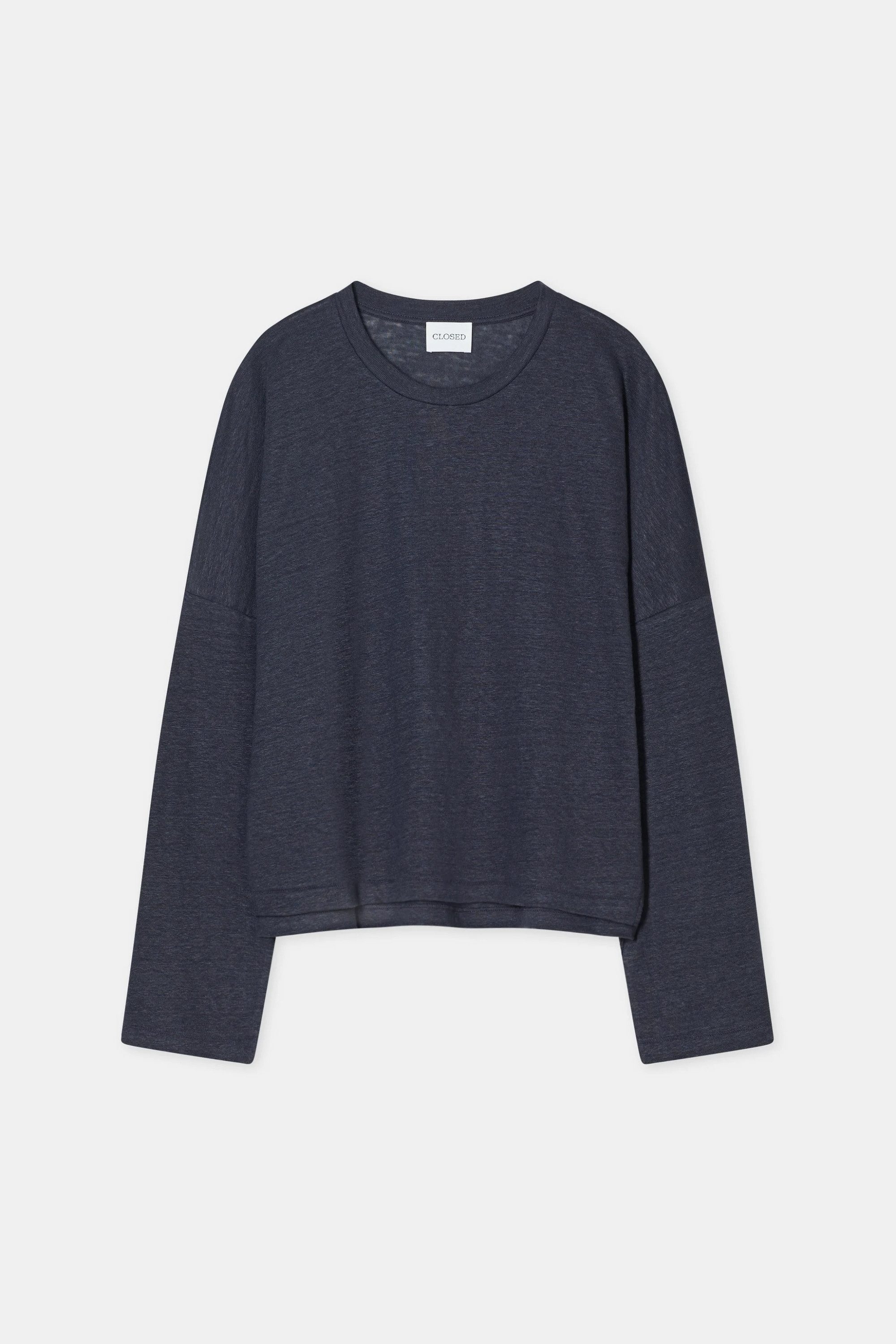 CLOSED Kurzarmhemd crewneck longsleeve