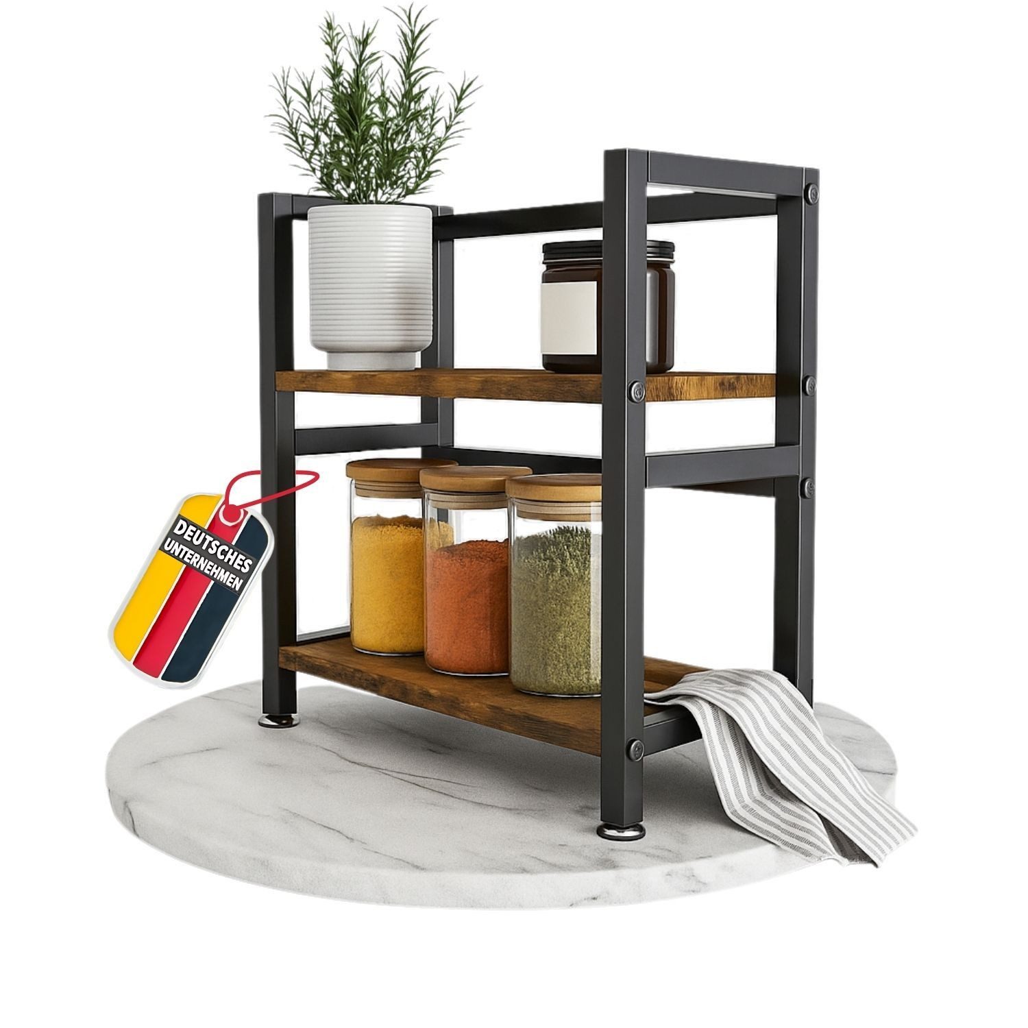 Mein-Regal Standregal, Küchenregal Metall günstig online kaufen