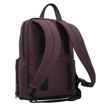 Piquadro Laptoprucksack Brief, Nylon