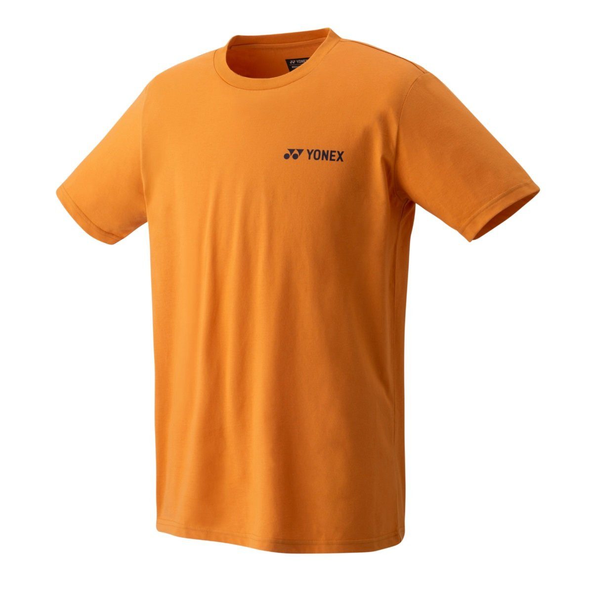 T-Shirt Sport-Freizeit Crew Neck (Baumwolle) 2023 senfgelb Herren
