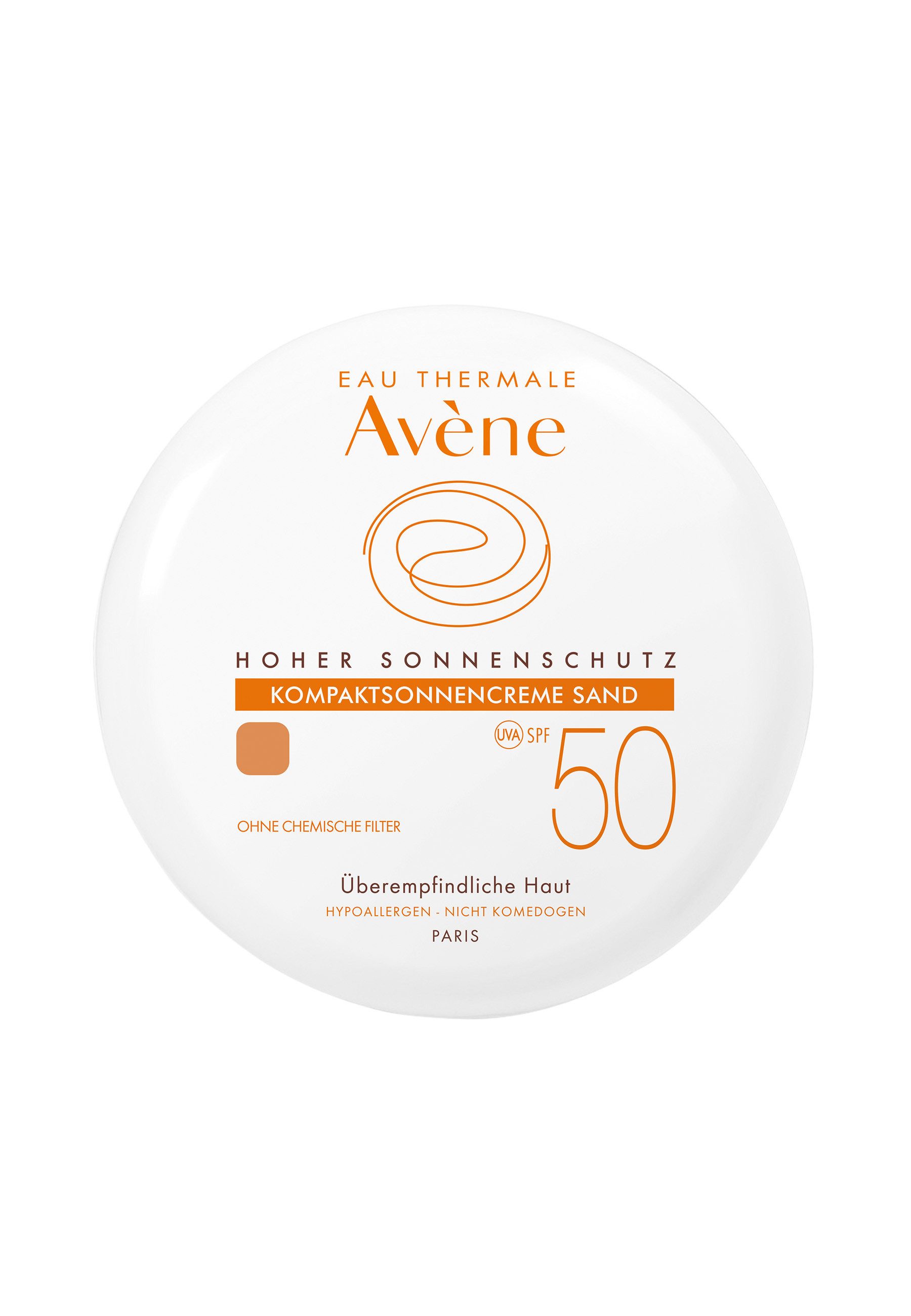 Avene Gesichtspflege Kompaktsonnencreme Sand SPF 50