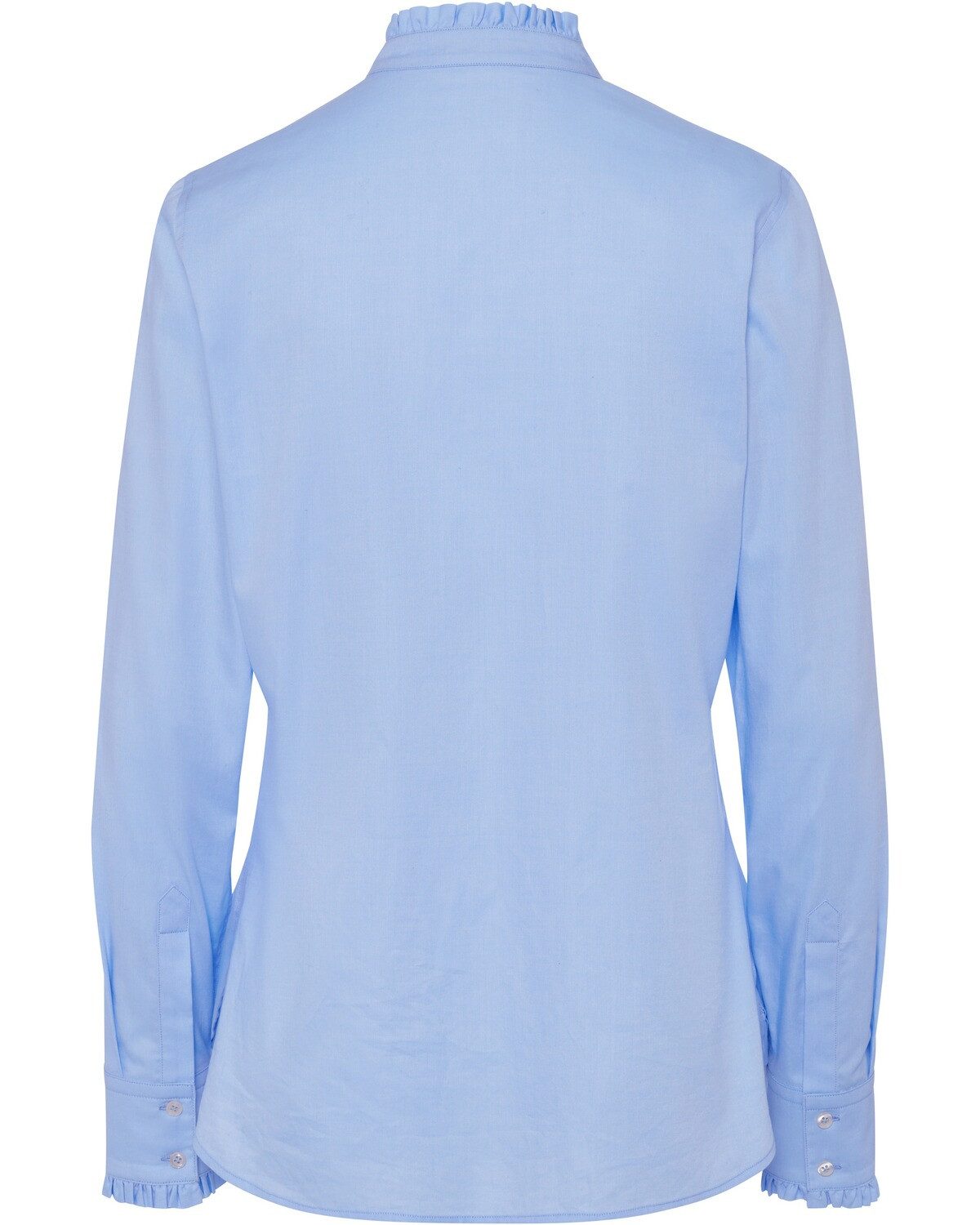 Reitmayer Langarmbluse Stehkragenbluse mit Rüschen günstig online kaufen