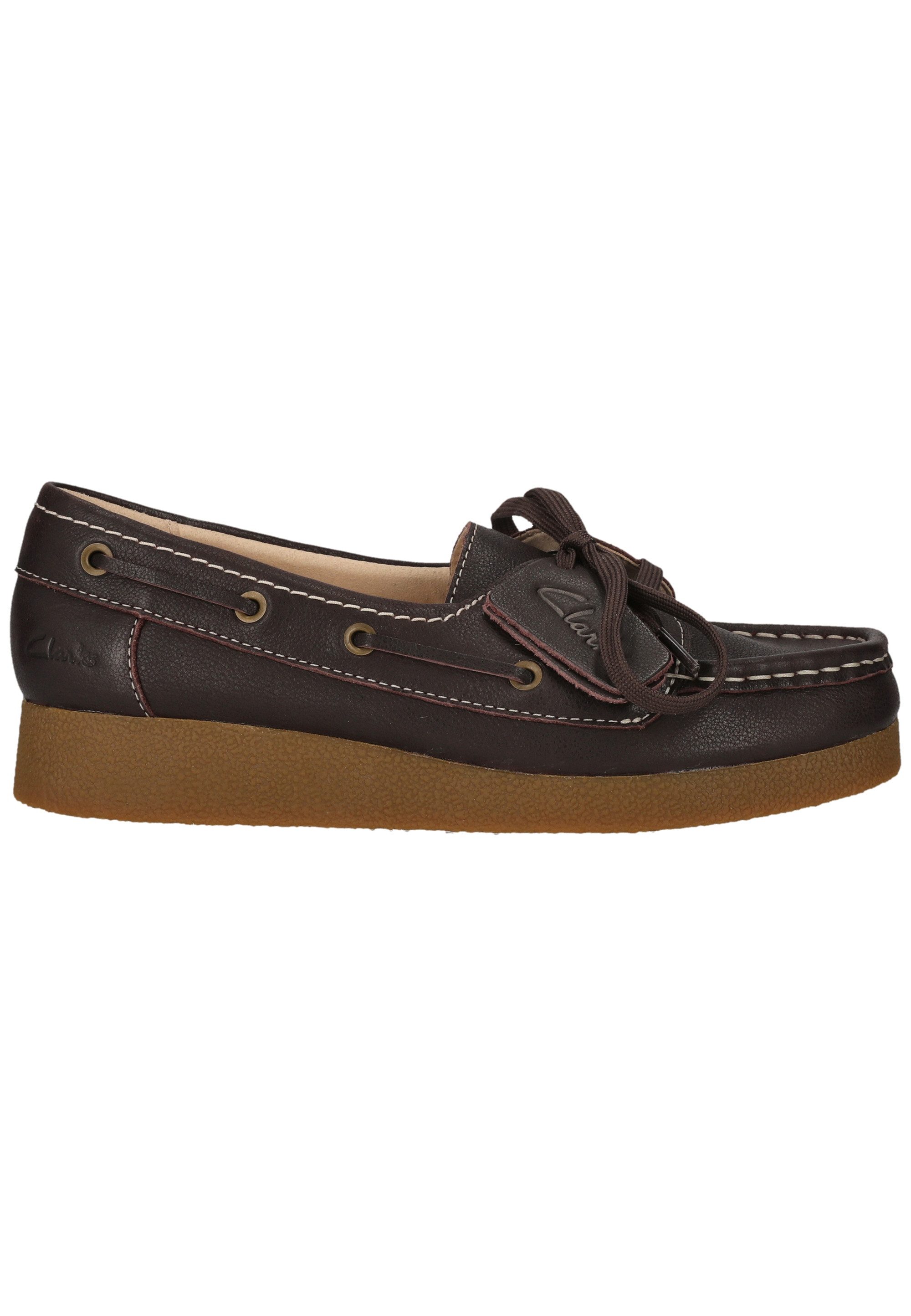 Clarks Wallabee EVO Sea Bootsschuh mit angenehmer Sohle mit Krepp-Effekt
