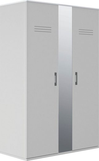 Gami Kleiderschrank »UGO«, Junior-Zimmer inspiriert von Umkleideräumen