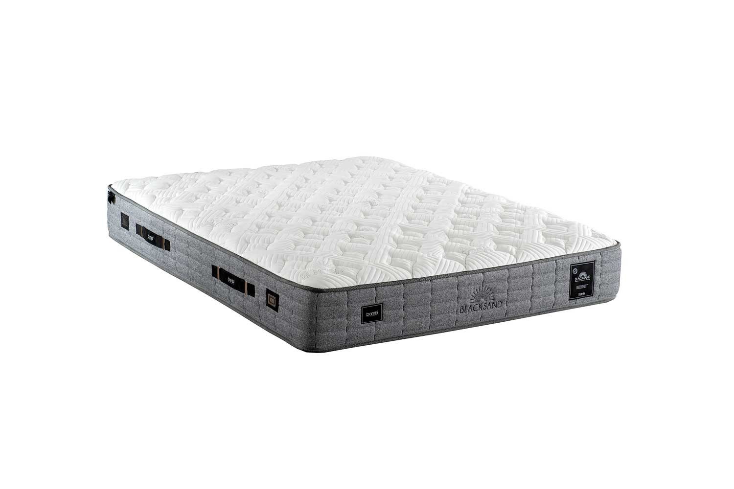 BAMBI YATAK Boxspringbett Set, Bambi Blacksand, Schlafzimmerbett, Funktions günstig online kaufen