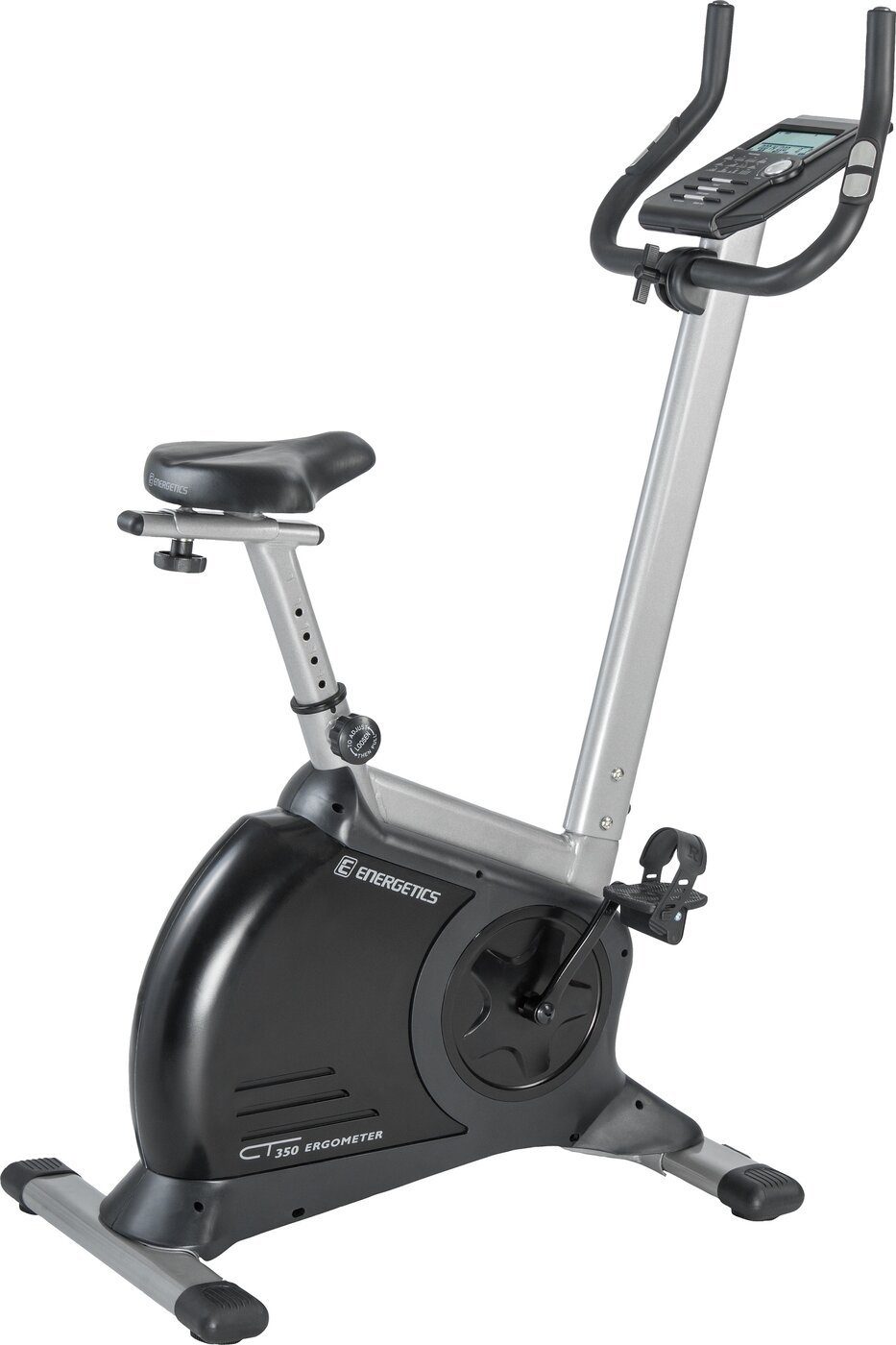 Energetics Heimtrainer Ergometer CT 350 SCHWARZ/SILBER