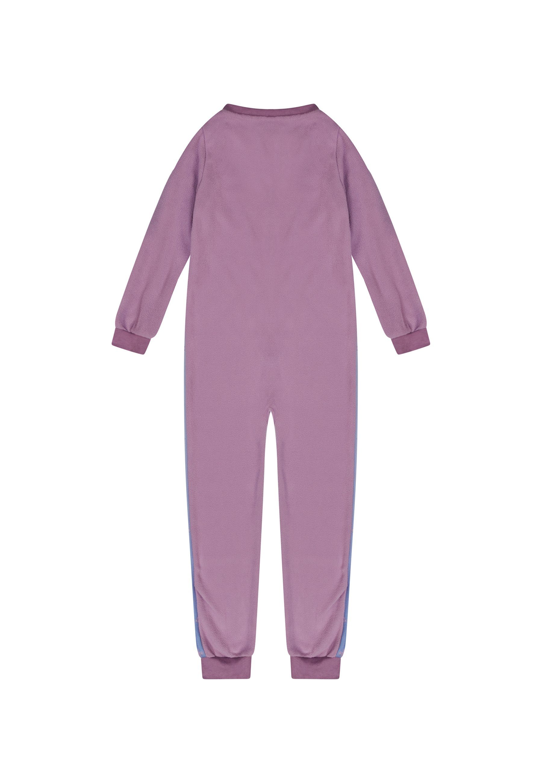 ONOMATO! Schlafanzug Die Mädchen Eiskönigin Schlaf Jumpsuit Kinder Frozen - Pyjama Overall