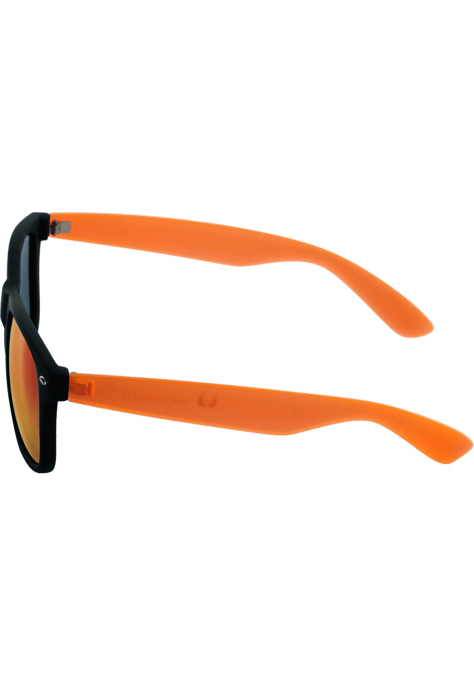MSTRDS Likoma Sunglasses Mirror Sonnenbrille Accessoires blk/ora/ora