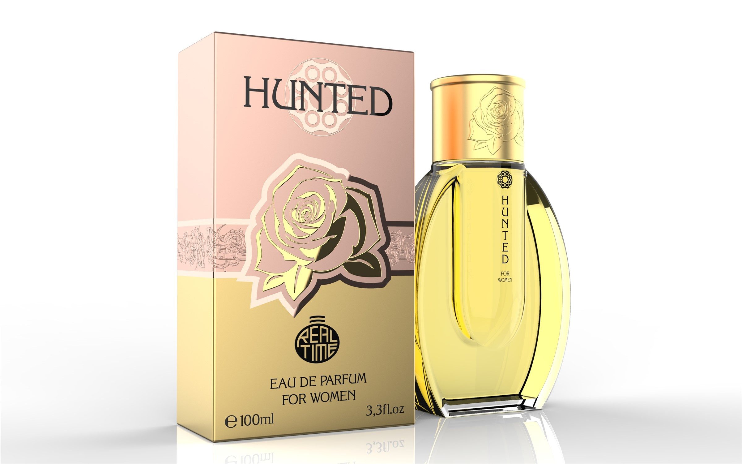 Real Time Eau de Parfum Hunted for women Real Time Eau de Parfum spray 100 ml, 1-tlg.