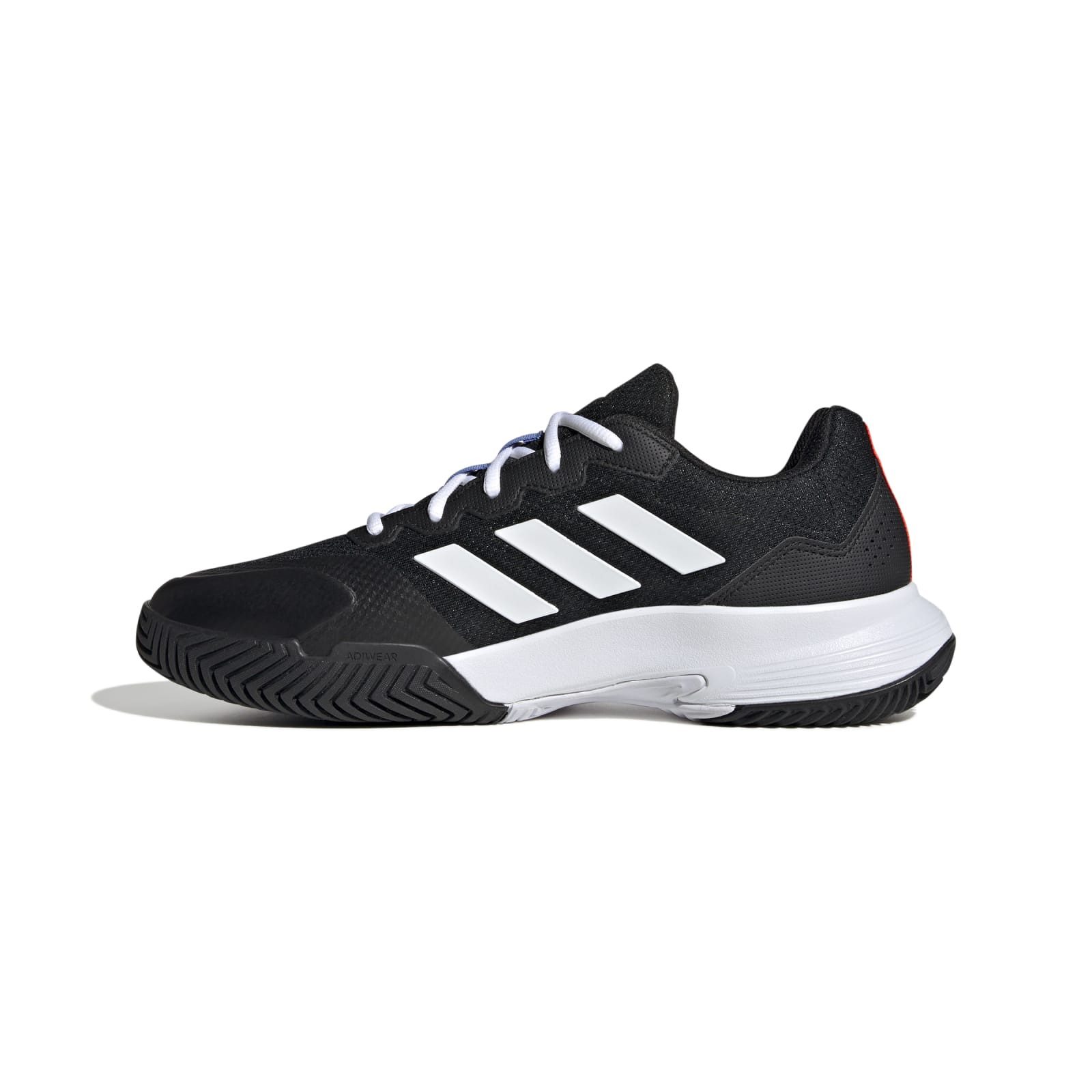 adidas Performance GameCourt 2.0 Allcourt schwarz/weiss Herren Tennisschuh