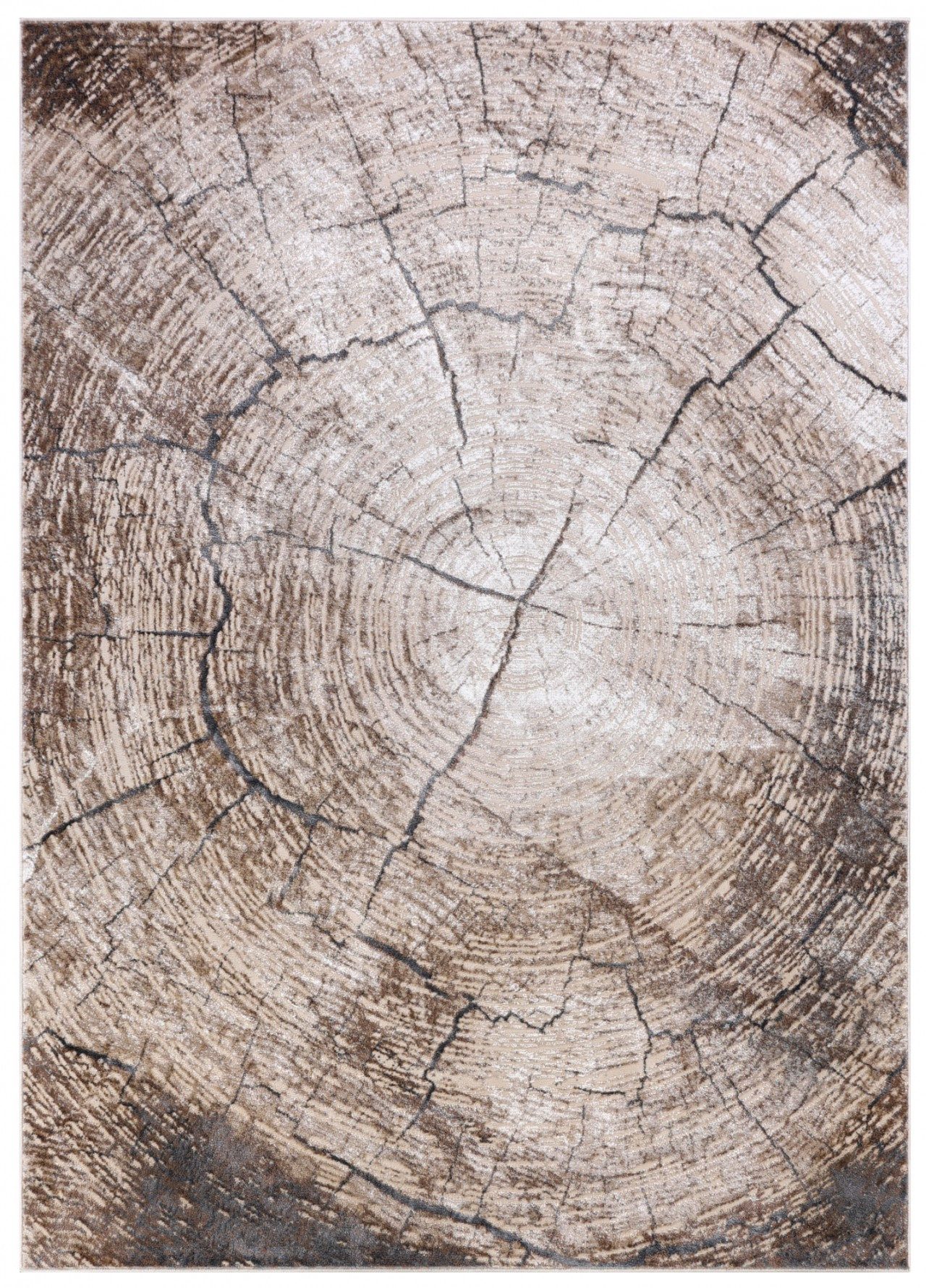 Mazovia Designteppich Holzstruktur Wohnzimmer, Schlafzimmer, Esszimmer, Bür günstig online kaufen