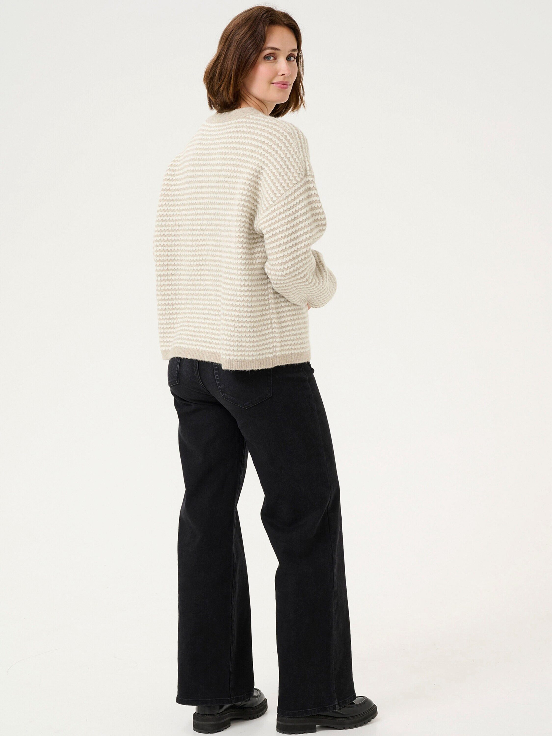 KAFFE Rundhalspullover KA Ellery (1-tlg) Plain/ohne Details günstig online kaufen