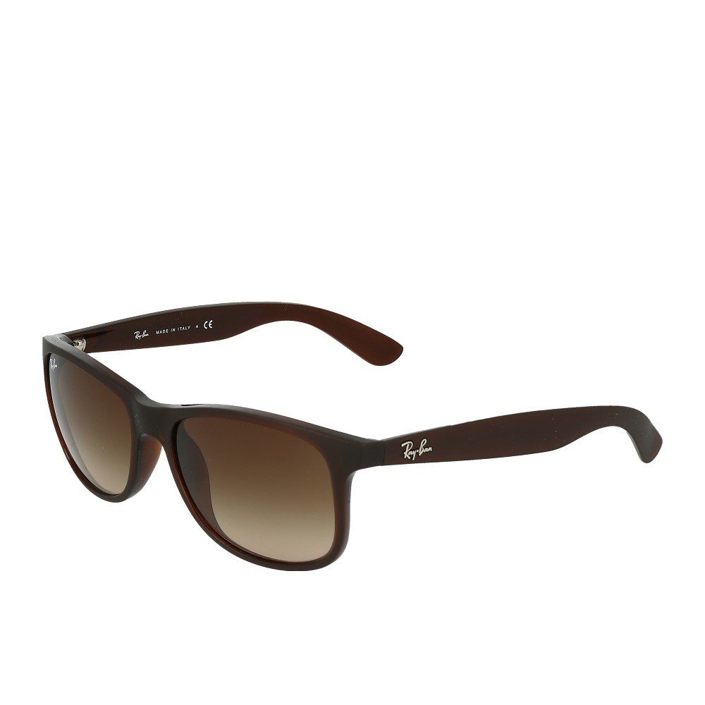 Ray-Ban Sonnenbrille Ray-Ban Andy RB4202 607313 55 Matte Brown On Brown Bro günstig online kaufen