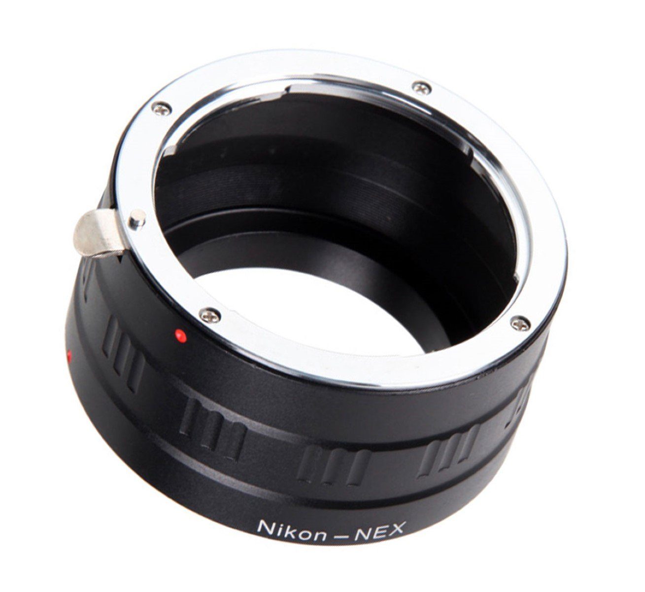 ayex - F-Objektiv (E-Bajonett) Adapter Objektiveadapter Nikon Sony E-Mount Objektivadapter