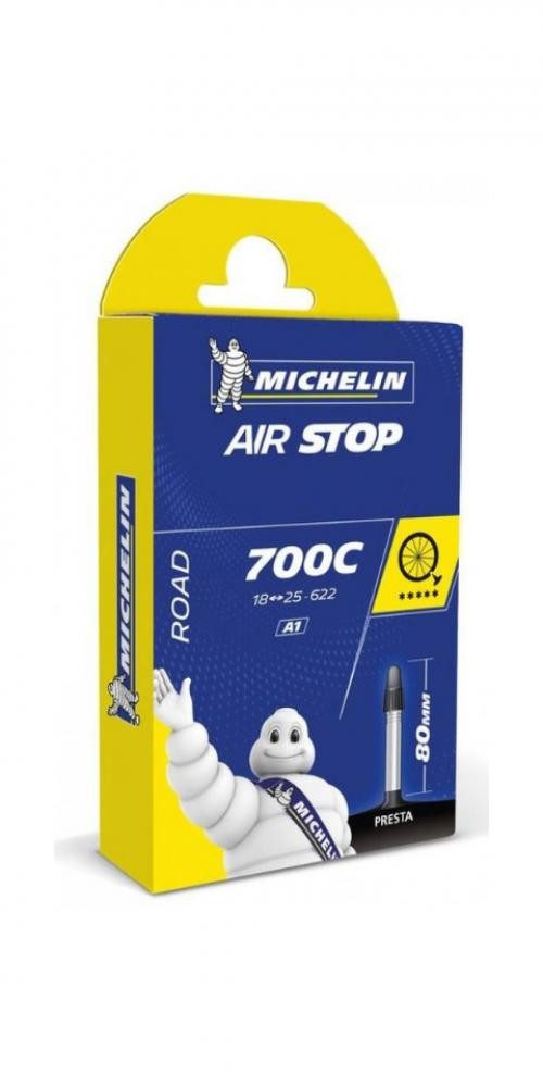 Fahrradschlauch Michelin E4 Airstop Fahrradschlauch 22\"/24\" SV 29mm  37/47-490/507