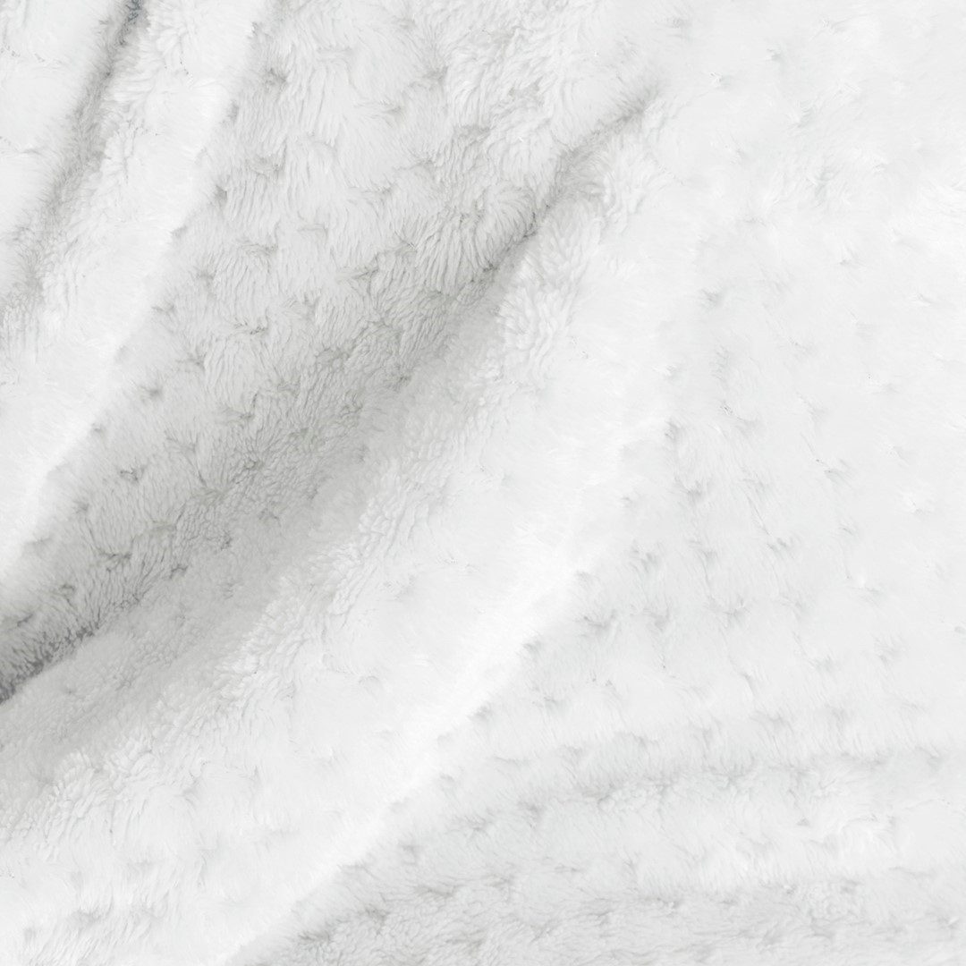 Wohndecke Kuscheldecke zarte Steppung Lammfelloptik, texpot – Bild 4 von 4