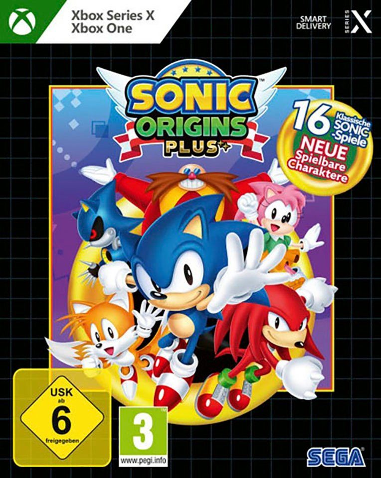 Atlus Sonic Origins Plus Series Xbox Limited Edition X One, Xbox
